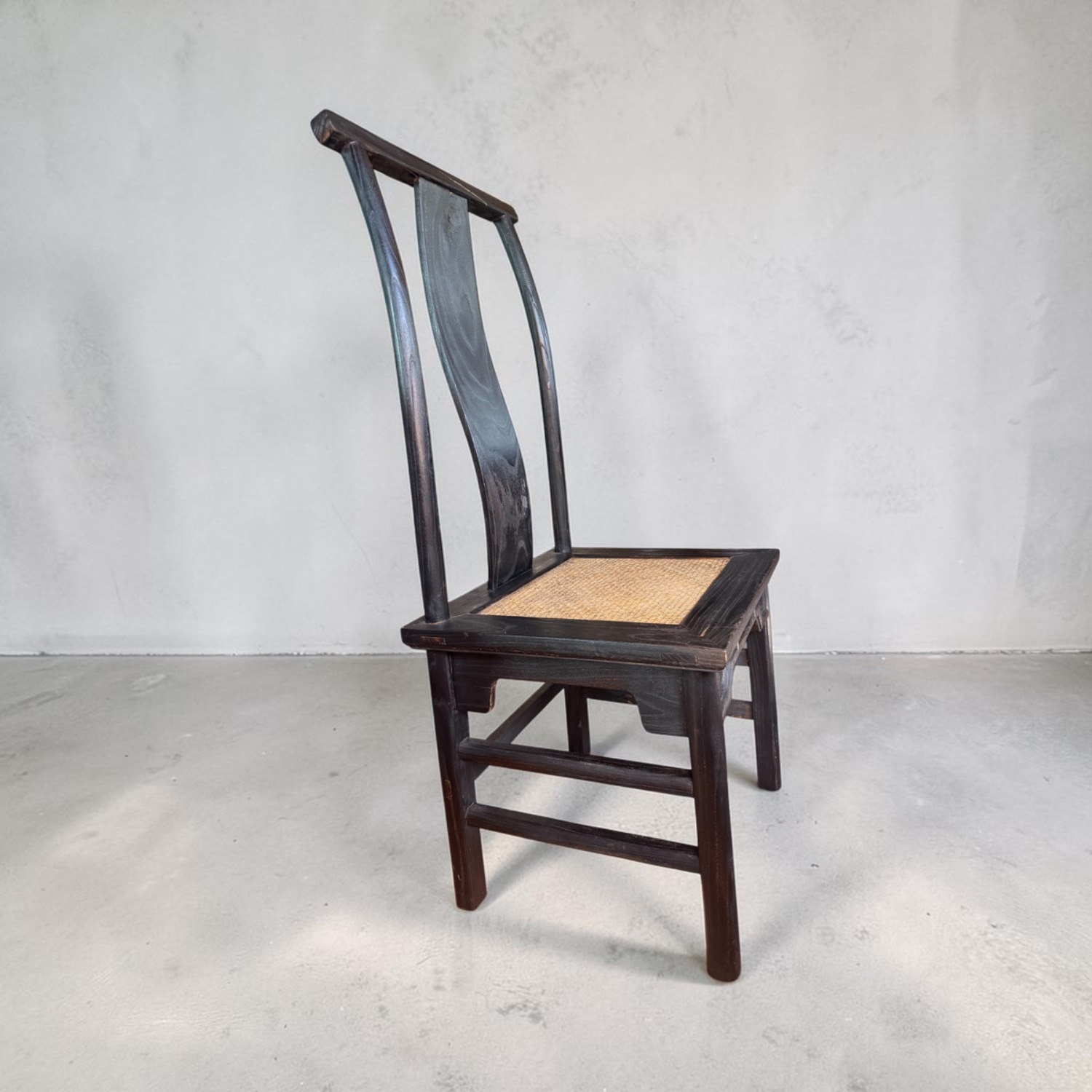 Vintage/Antique Dark Brown Dining Chairs - image-2