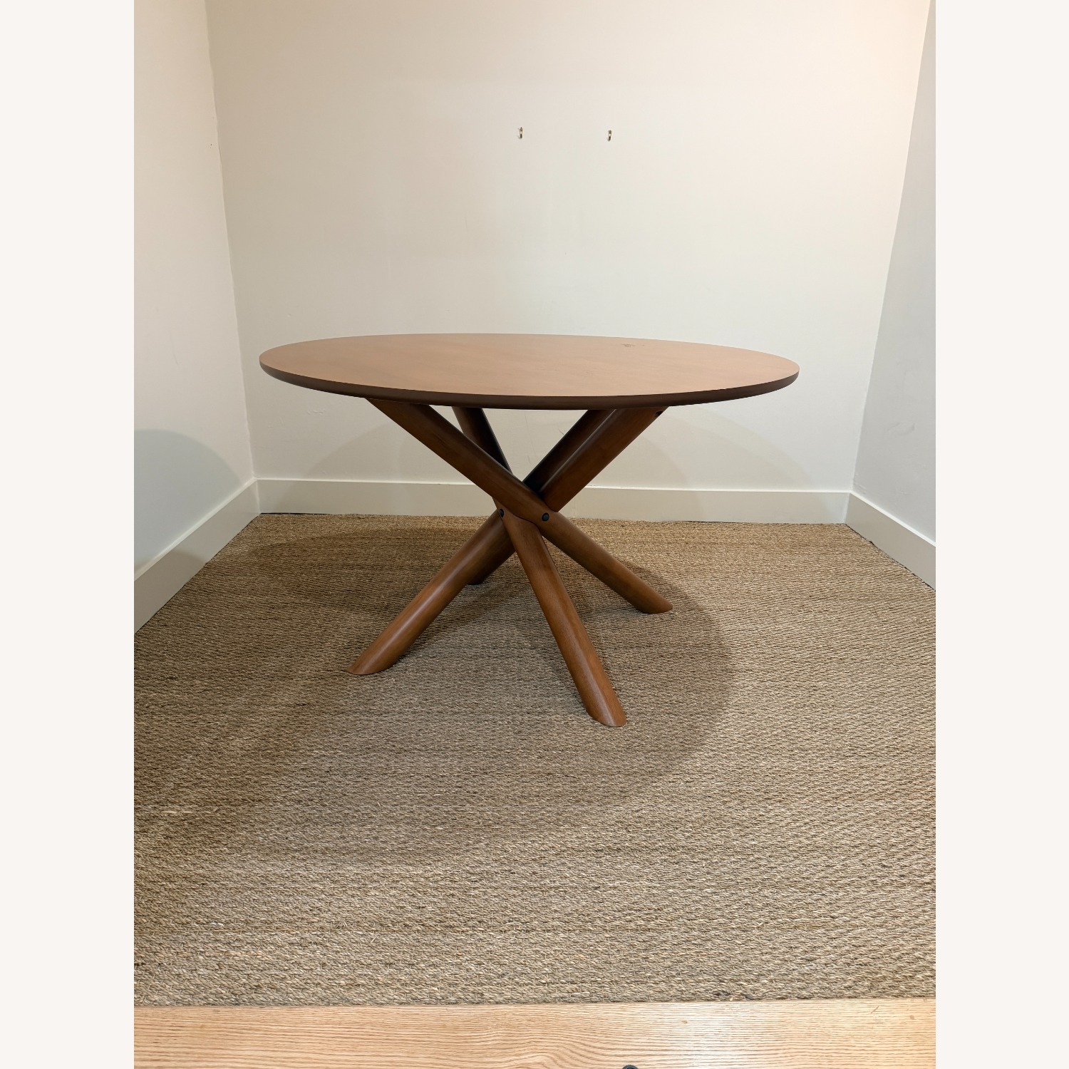 West Elm Jax Round Dining Table 48", 60" - image-2
