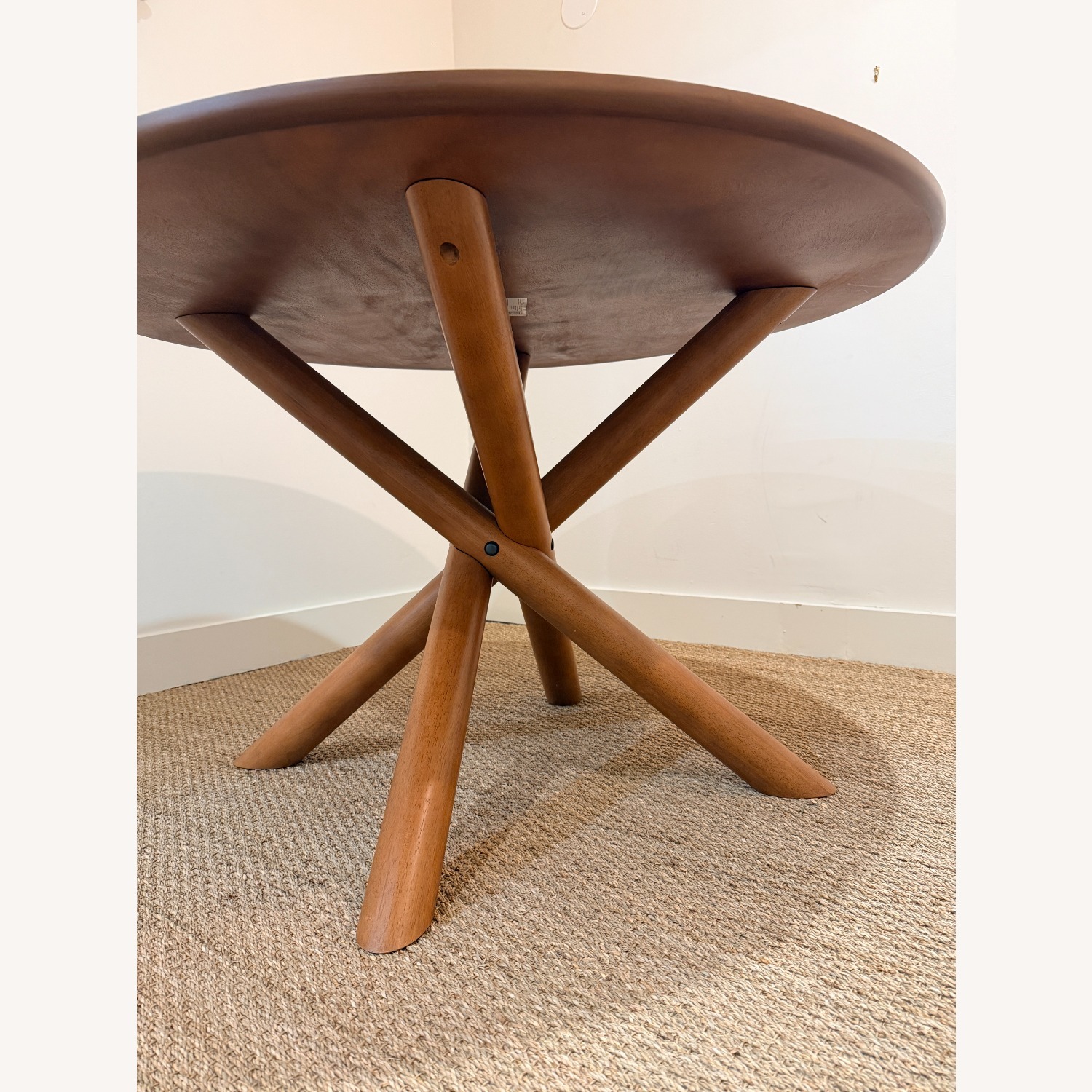 West Elm Jax Round Dining Table 48", 60" - image-3