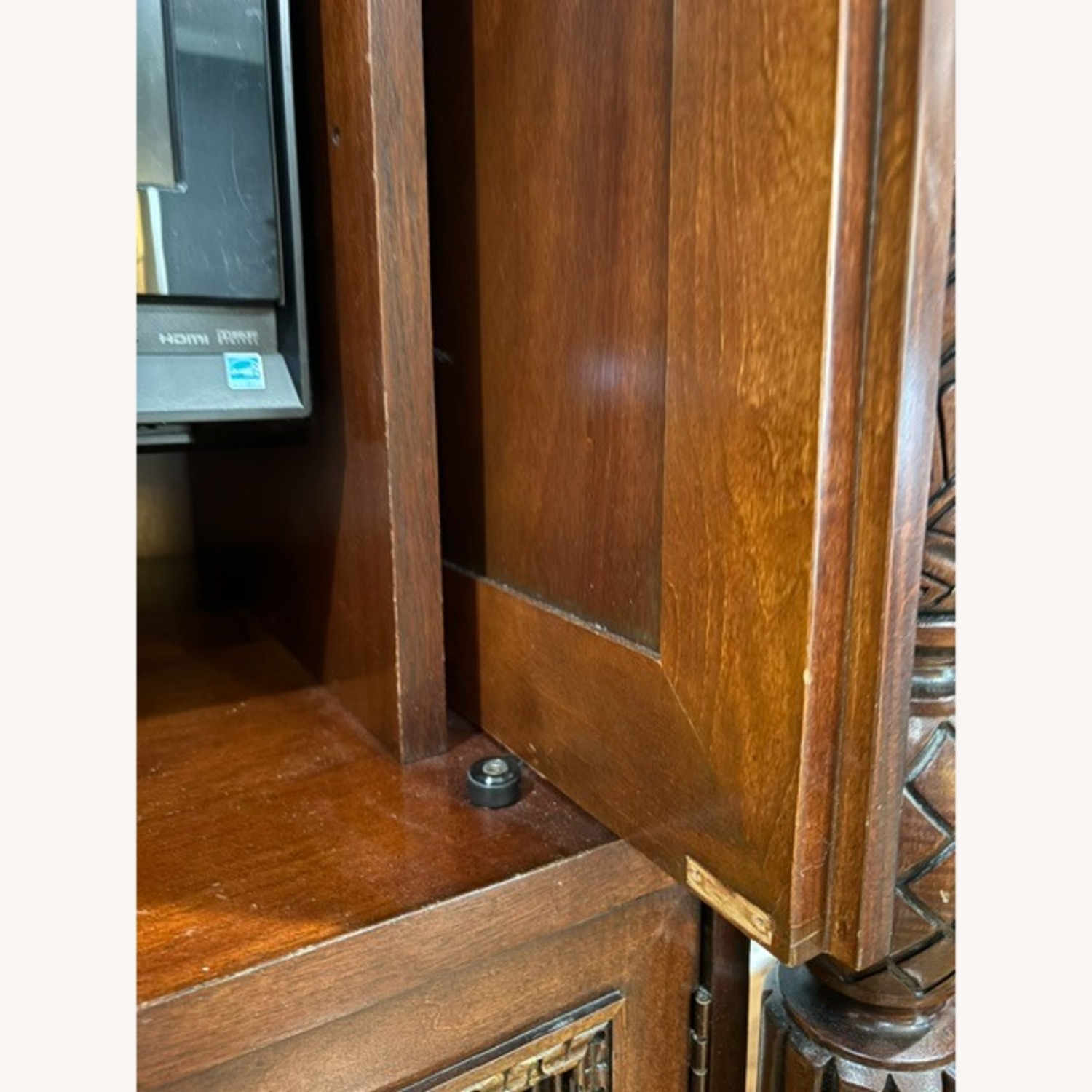 Century Furniture Armoire/Media Cabinet Storage - image-10