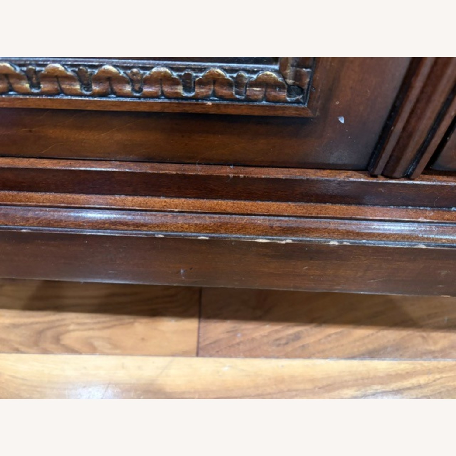 Century Furniture Armoire/Media Cabinet Storage - image-9
