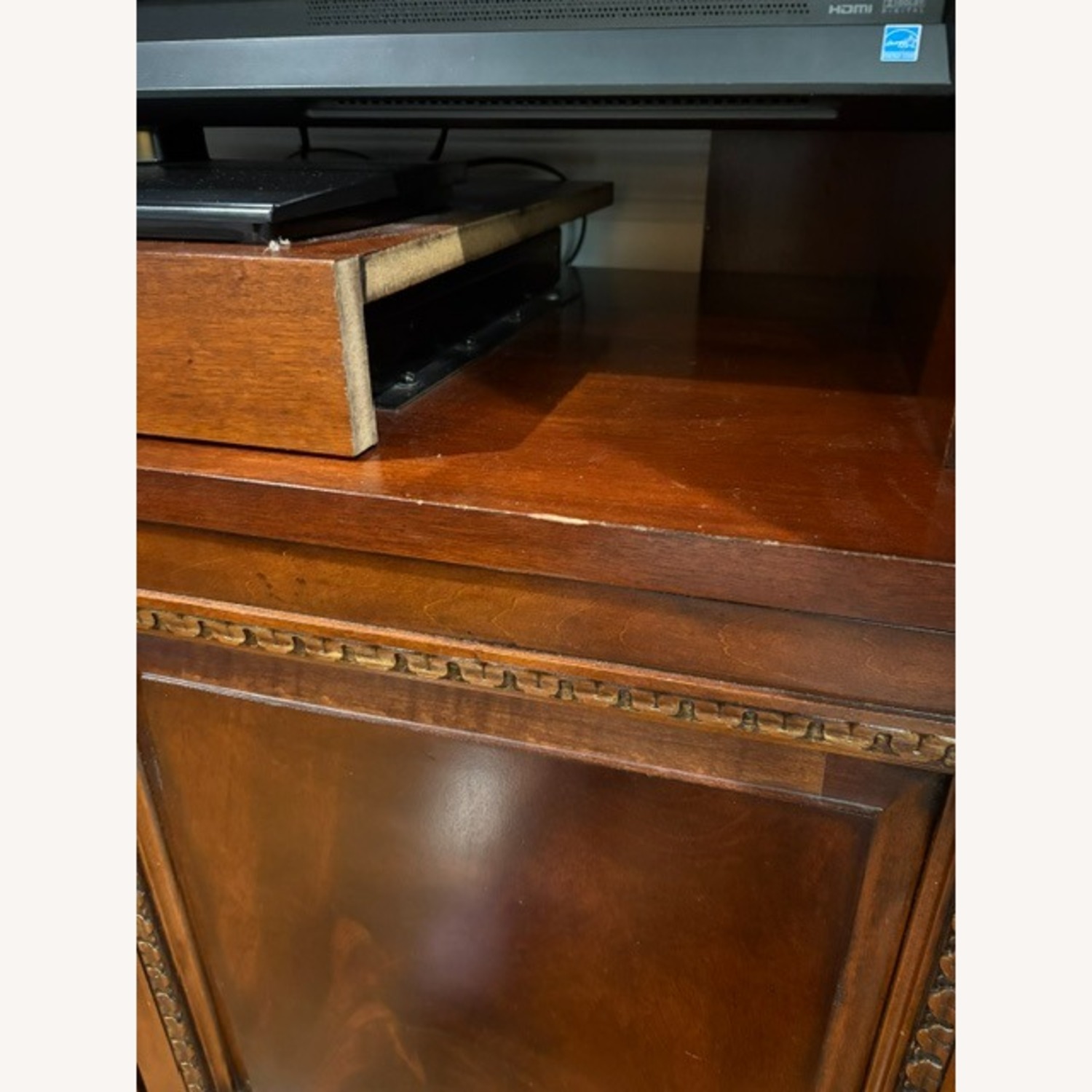 Century Furniture Armoire/Media Cabinet Storage - image-7