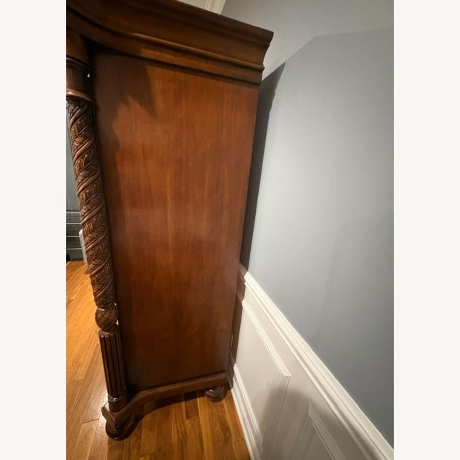 Century Furniture Armoire/Media Cabinet Storage - image-11