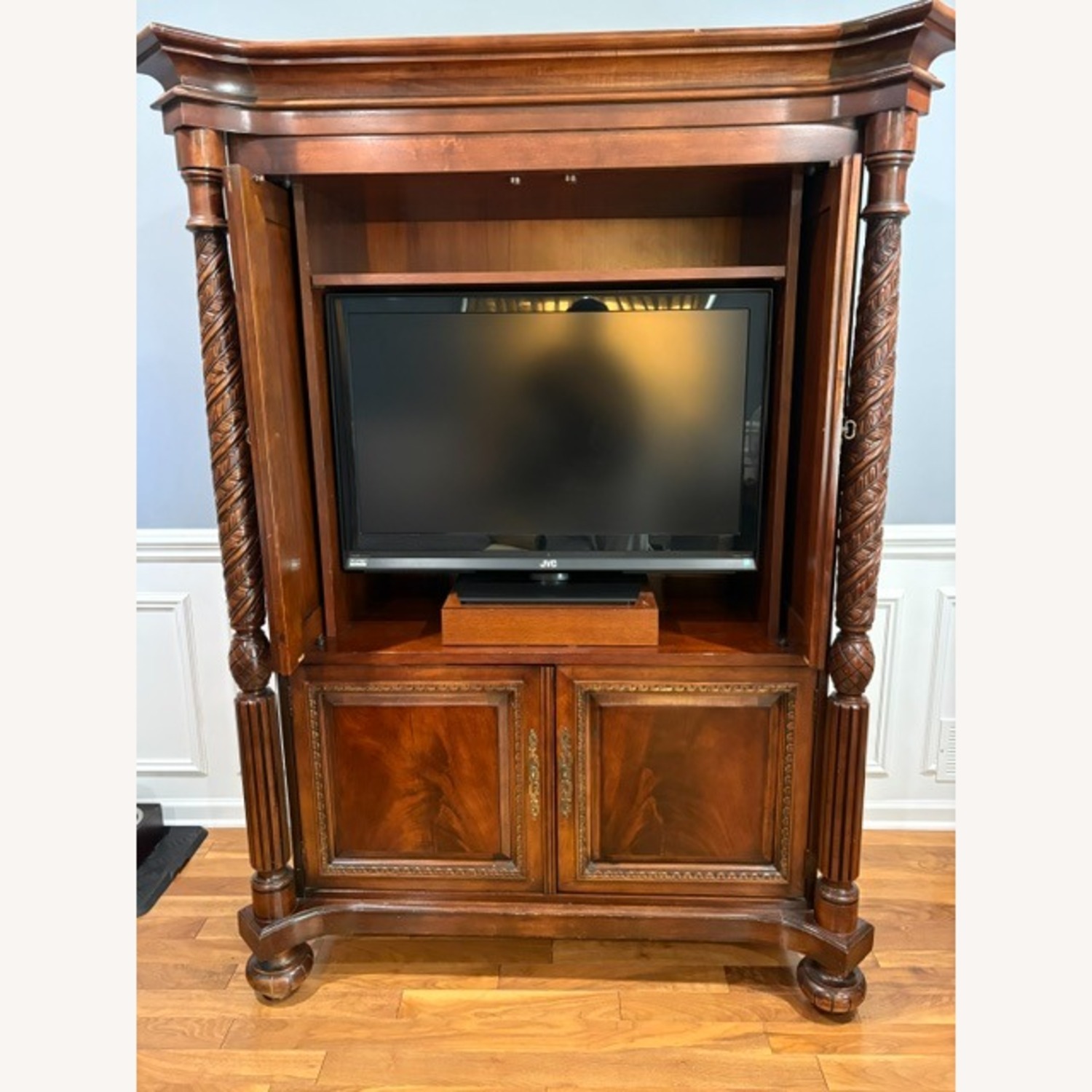 Century Furniture Armoire/Media Cabinet Storage - image-2