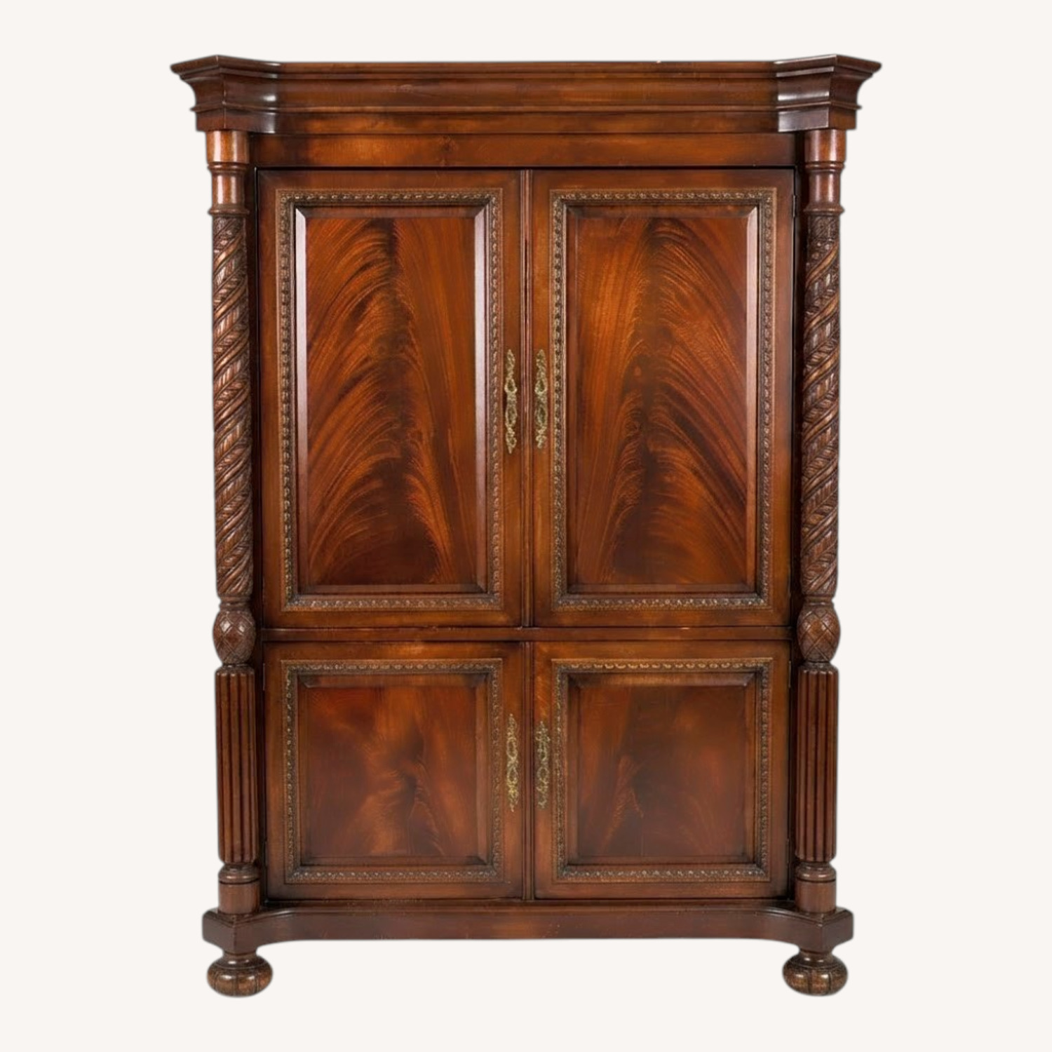Century Furniture Armoire/Media Cabinet Storage - image-0