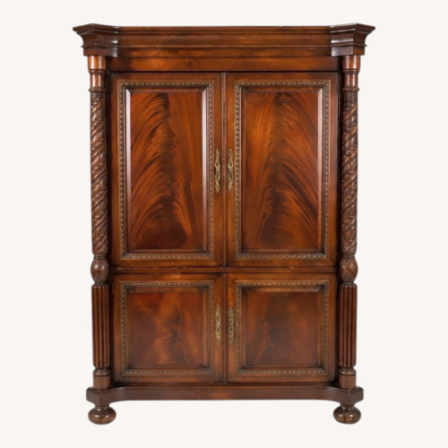 Used Century Furniture Armoire/Media Cabinet Storage for sale on AptDeco