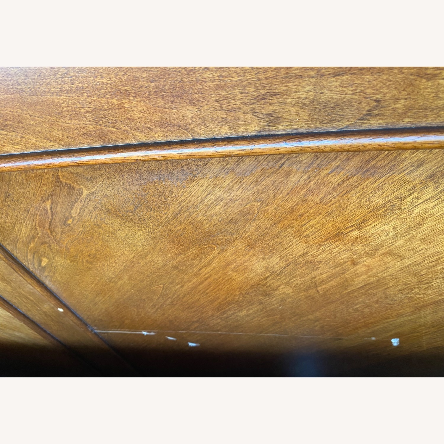 Ashley Dark Brown Wood Headboard - image-4
