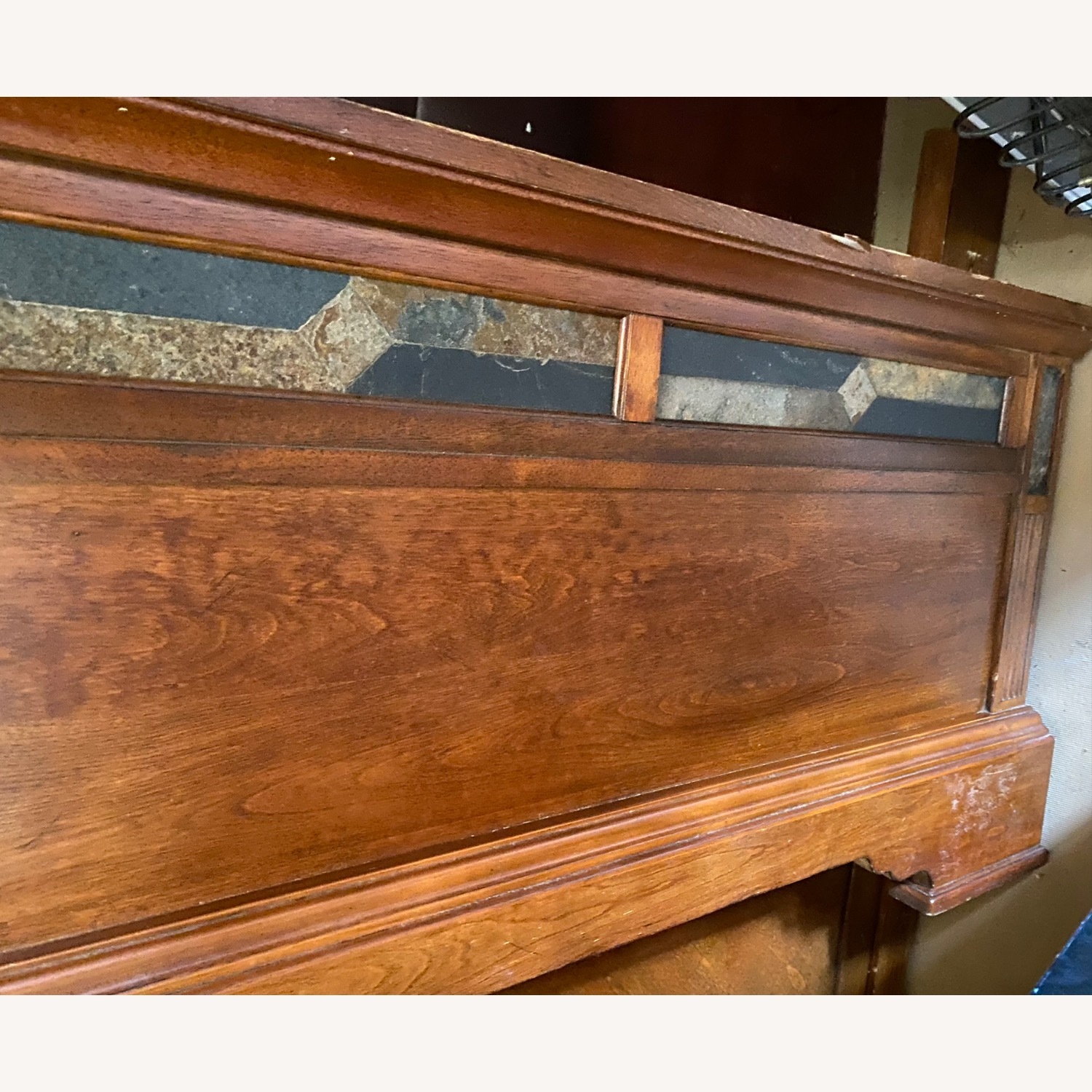 Ashley Dark Brown Wood Headboard - image-8