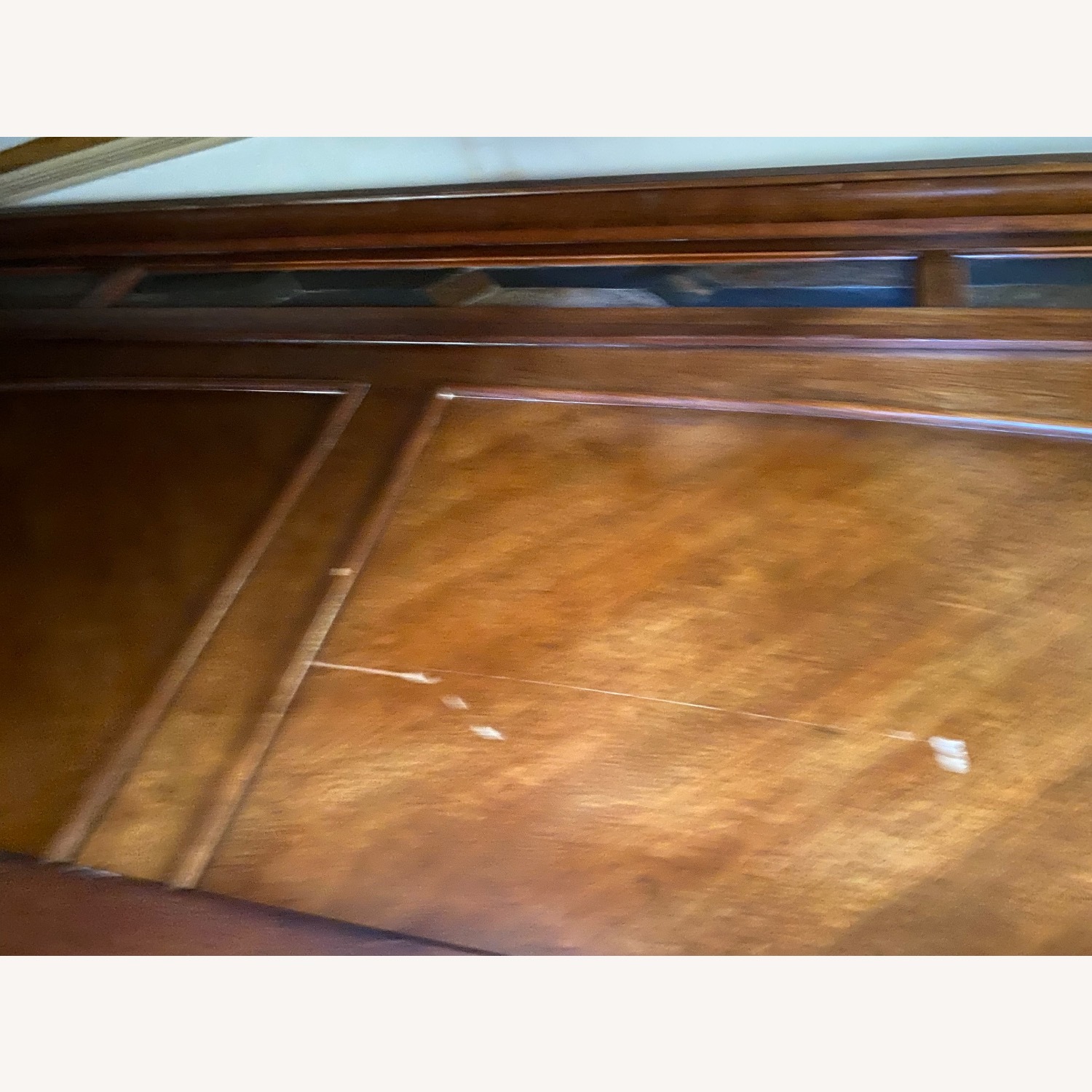 Ashley Dark Brown Wood Headboard - image-5