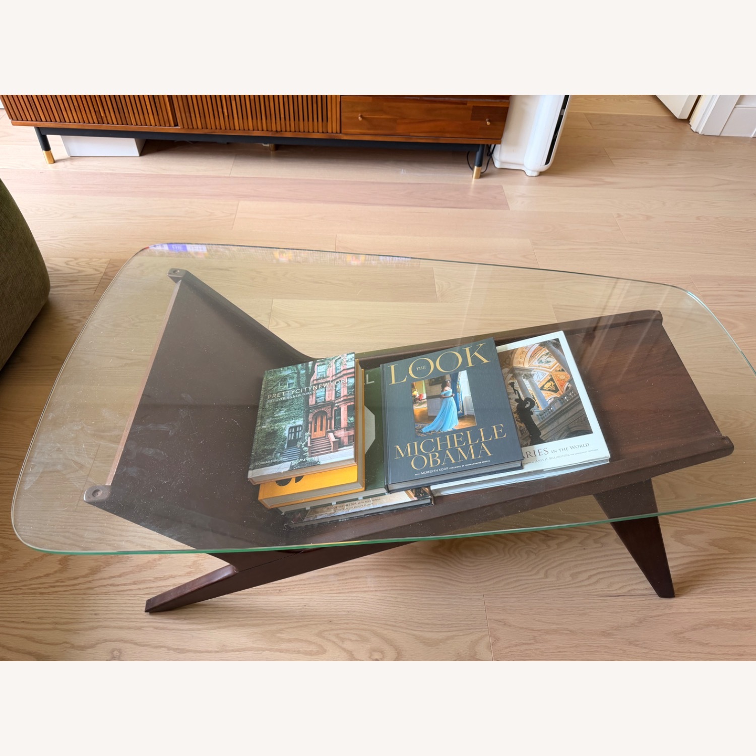 West Elm Marcio Display Coffee Table - image-5