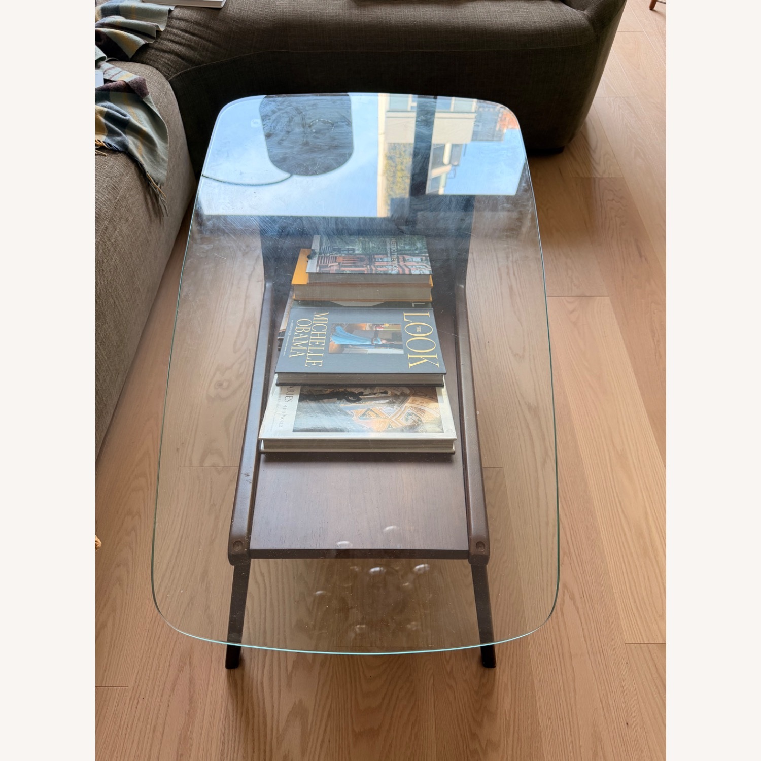 West Elm Marcio Display Coffee Table - image-4