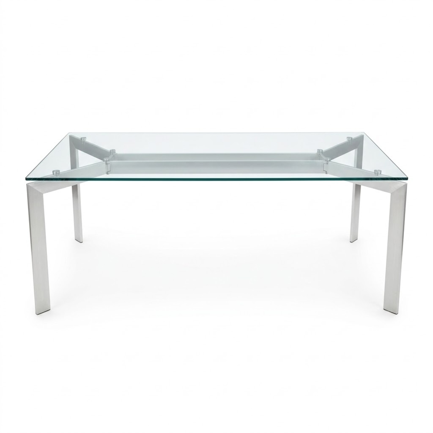 Seccose Metra Glass Dining Table – Makio Hasuike - image-7
