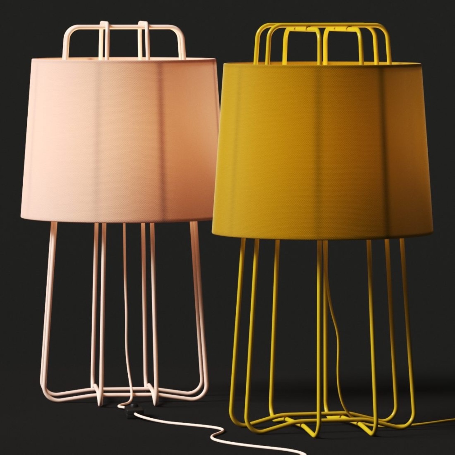 Blu Dot Green Metal Table Lamp - image-2