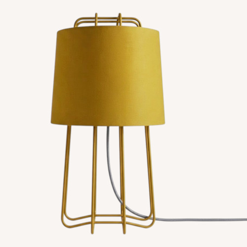 Used Blu Dot Green Metal Table Lamp for sale on AptDeco