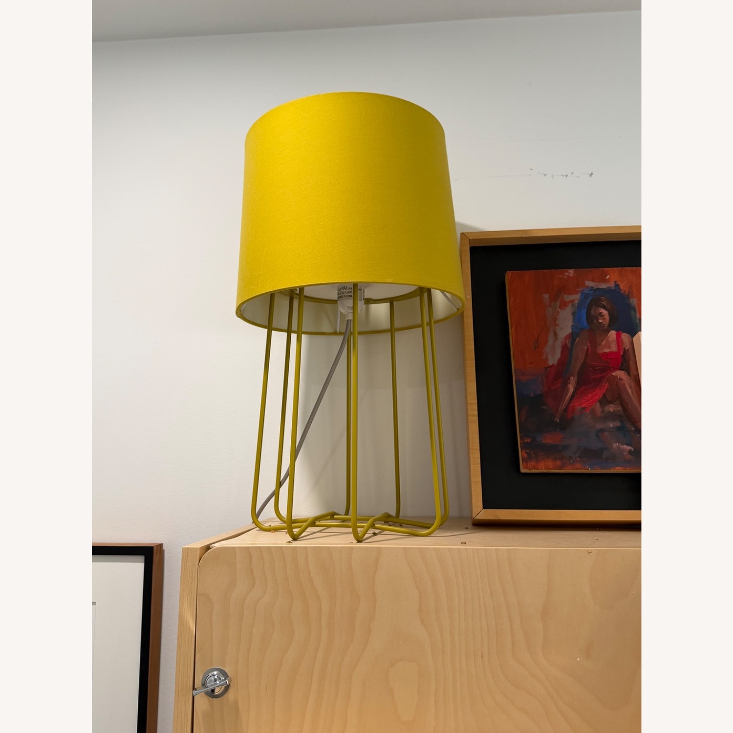 Blu Dot Green Metal Table Lamp - image-3