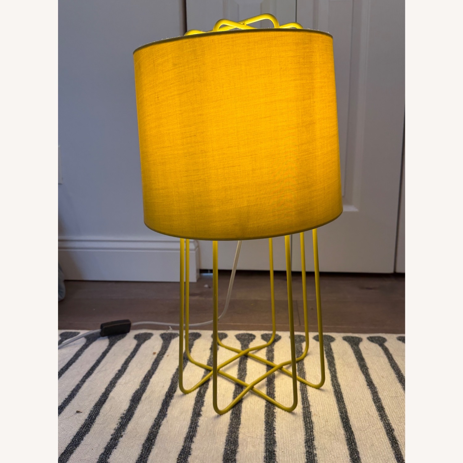 Blu Dot Green Metal Table Lamp - image-4