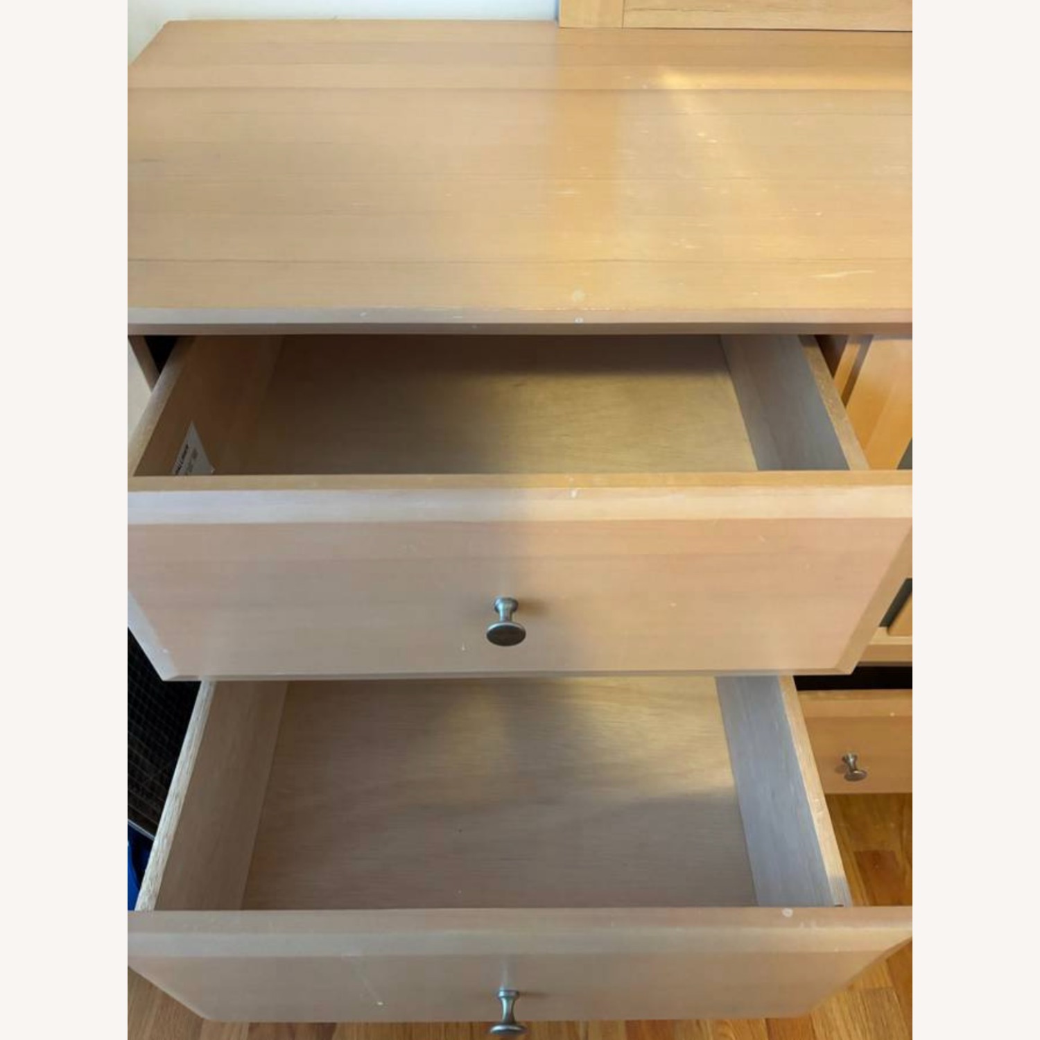 Levitz Furniture Wood Dresser with Mirror - image-7