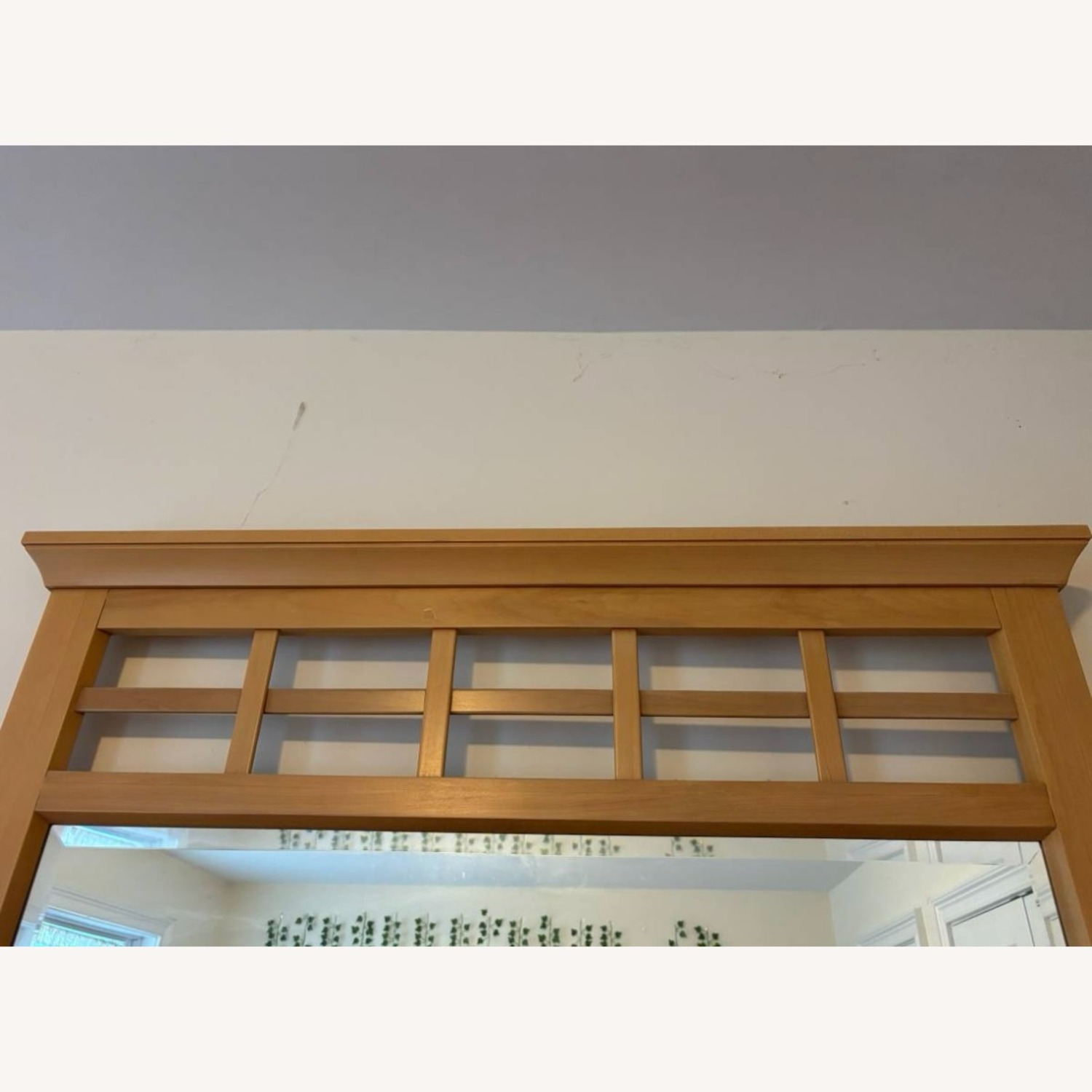 Levitz Furniture Wood Dresser with Mirror - image-1