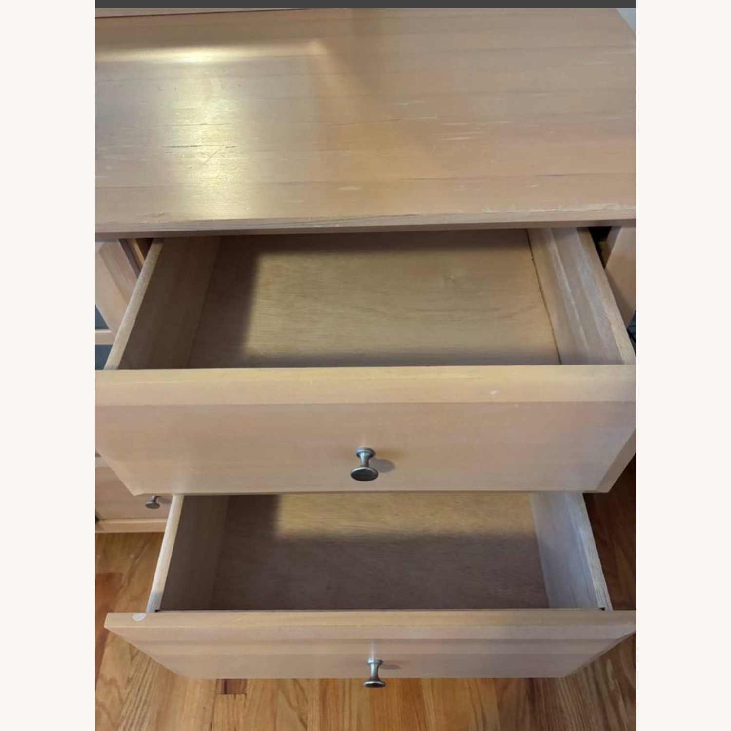 Levitz Furniture Wood Dresser with Mirror - image-8