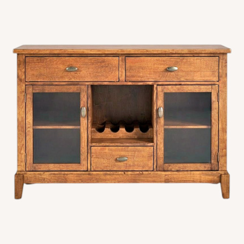 Used Ashley Furniture Tucker Wine Server for sale on AptDeco