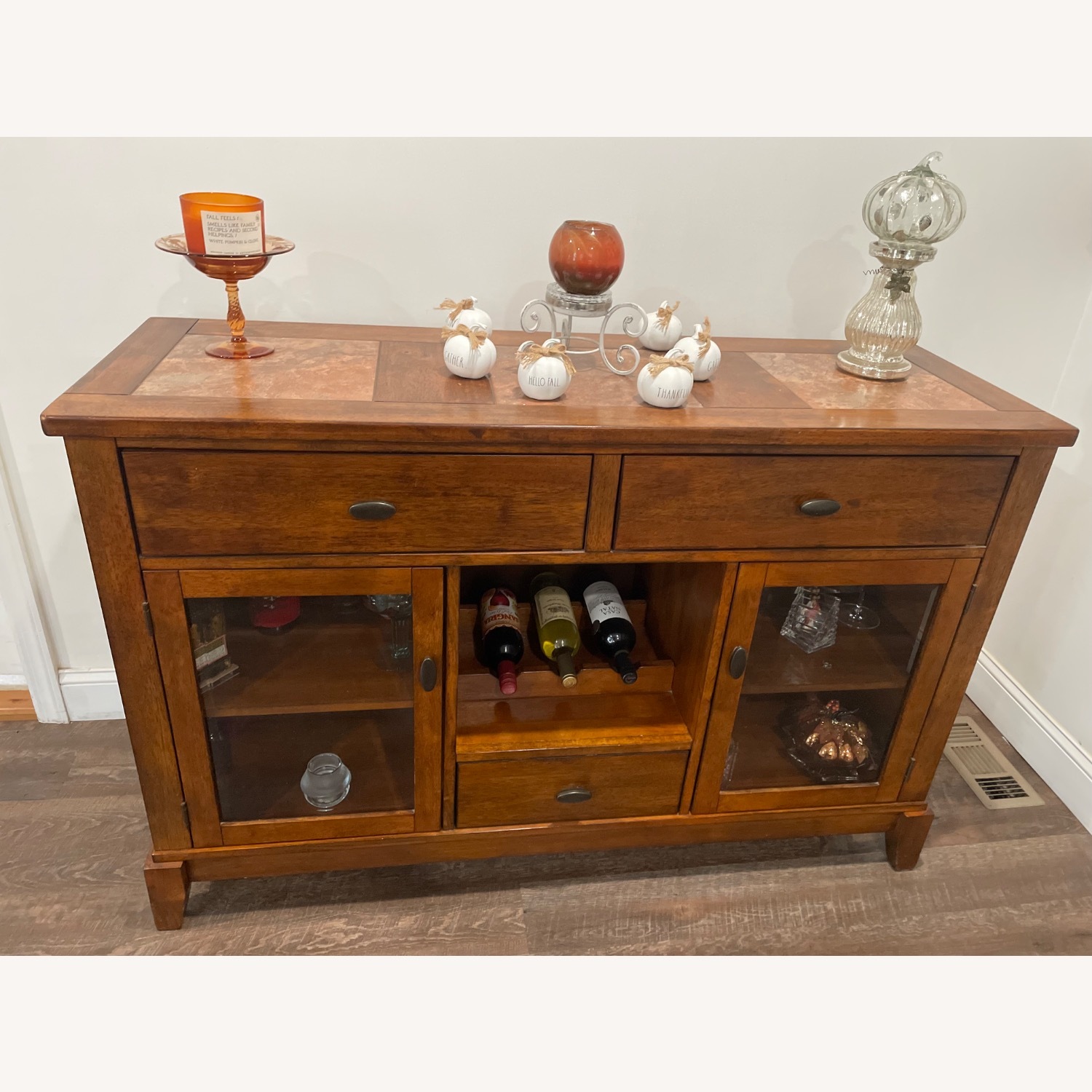 Ashley Furniture Tucker Wine Server - image-2
