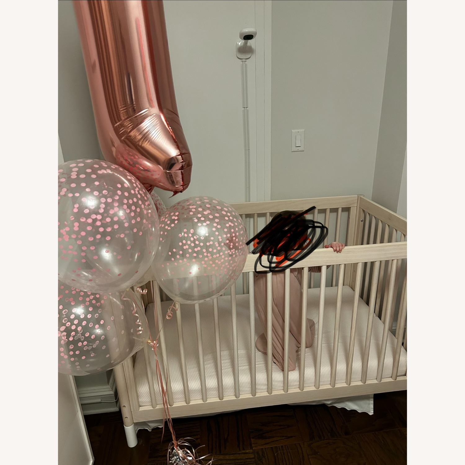 Crate & Barrel Babyletto 4-in-1 Crib - image-2