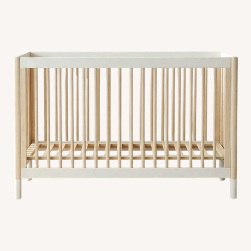 Used Crate & Barrel Babyletto 4-in-1 Crib for sale on AptDeco
