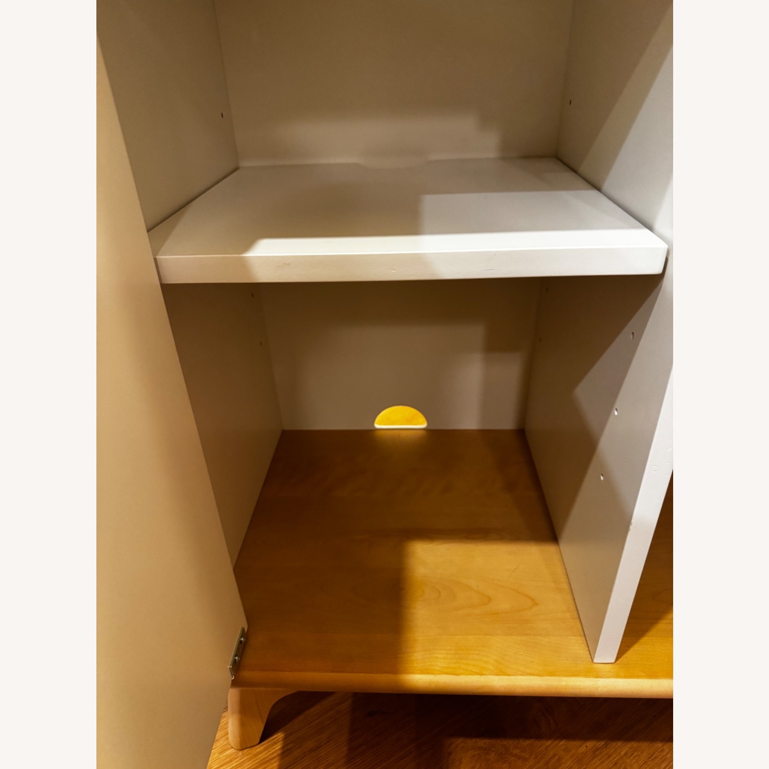 Pottery Barn Teen White Wood Bookcase - image-5