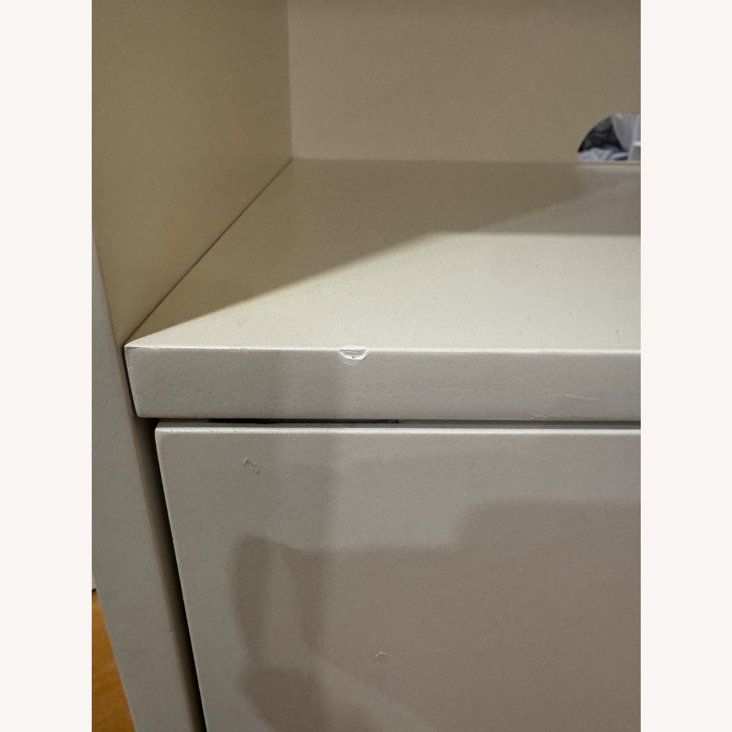 Pottery Barn Teen White Wood Bookcase - image-3
