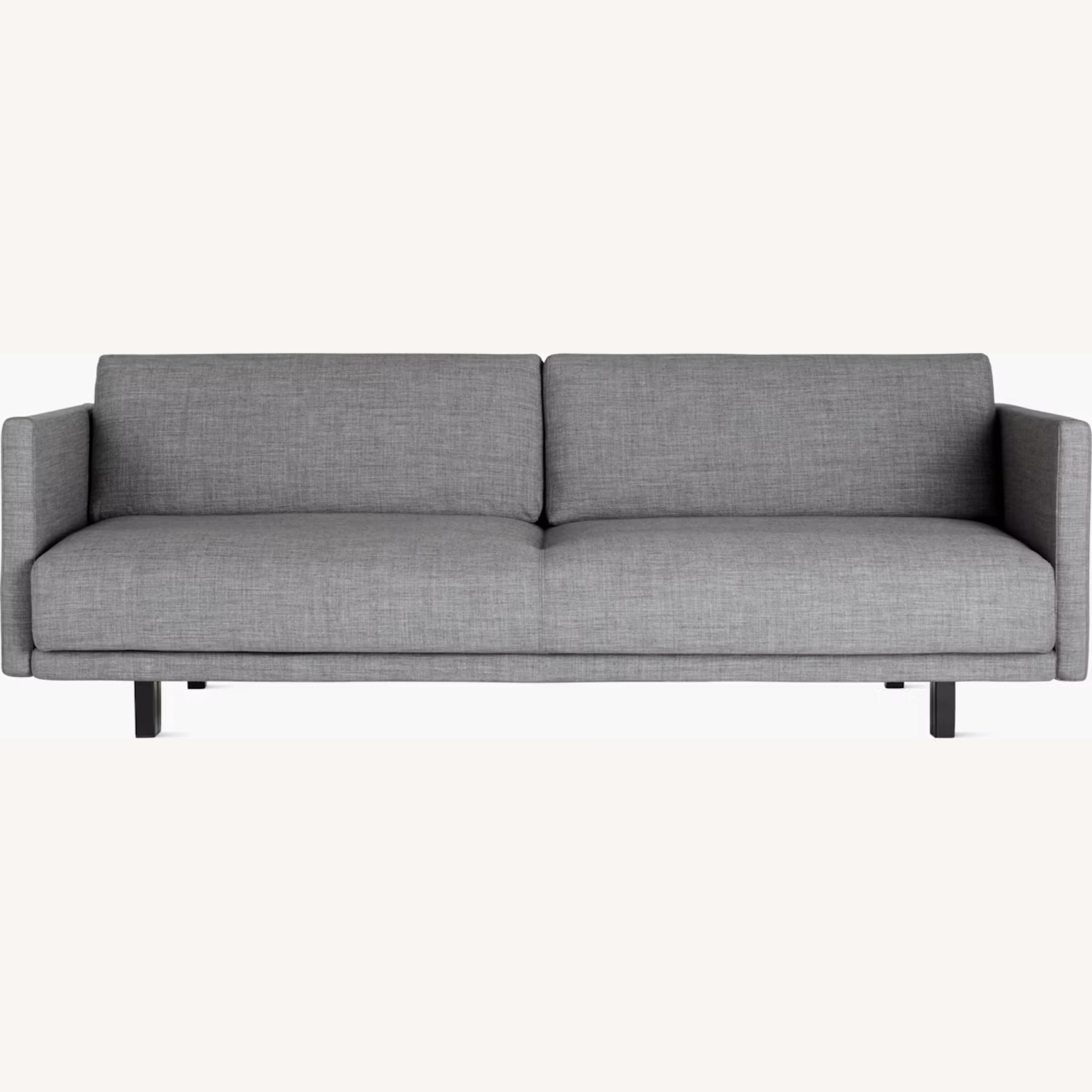Design Within Reach Light Gray Tuck Sleeper Sofa - image-10
