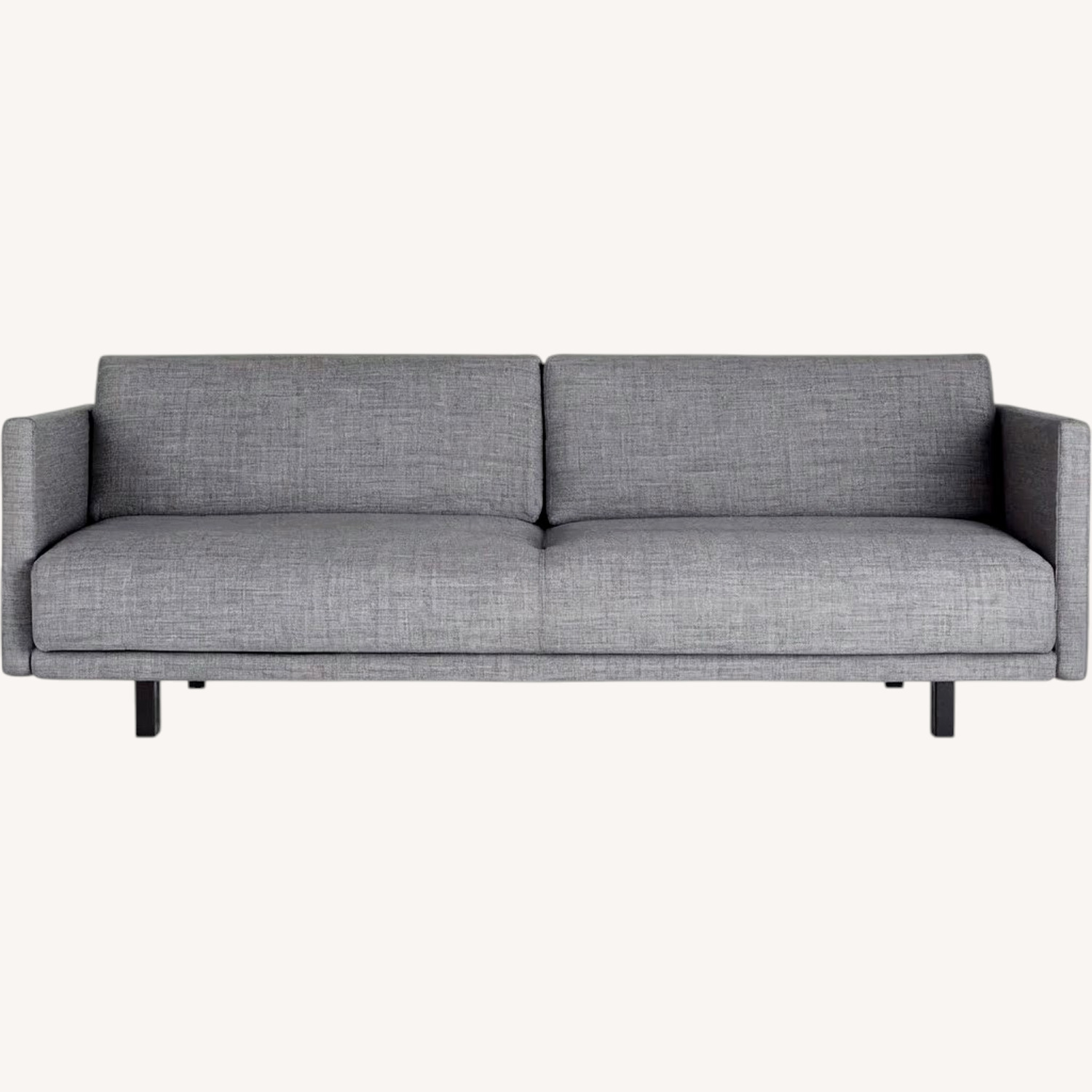 Design Within Reach Light Gray Tuck Sleeper Sofa - image-0