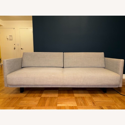 Used Design Within Reach Light Gray Tuck Sleeper Sofa for sale on AptDeco