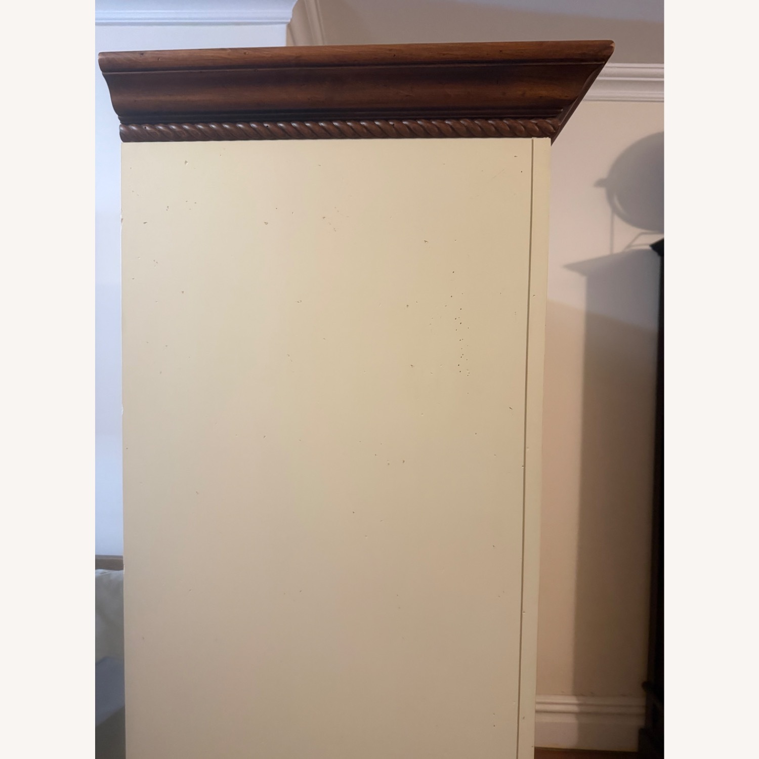 Pair Vintage Ethan Allen Maple Media Cabinets - image-3