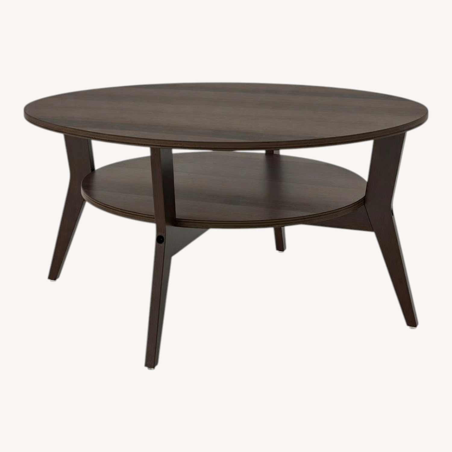 IKEA Dark Brown Wood Coffee Table - image-0