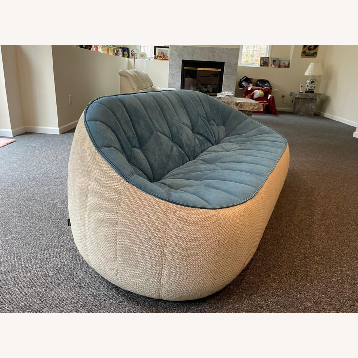 Ligne Roset Ottoman Large Settee Sofa - image-2