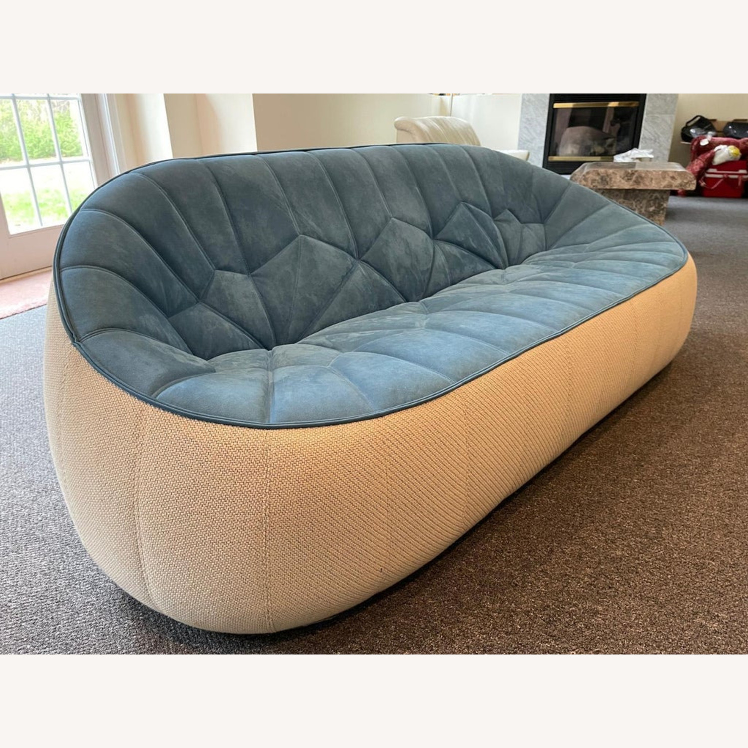 Ligne Roset Ottoman Large Settee Sofa - image-3