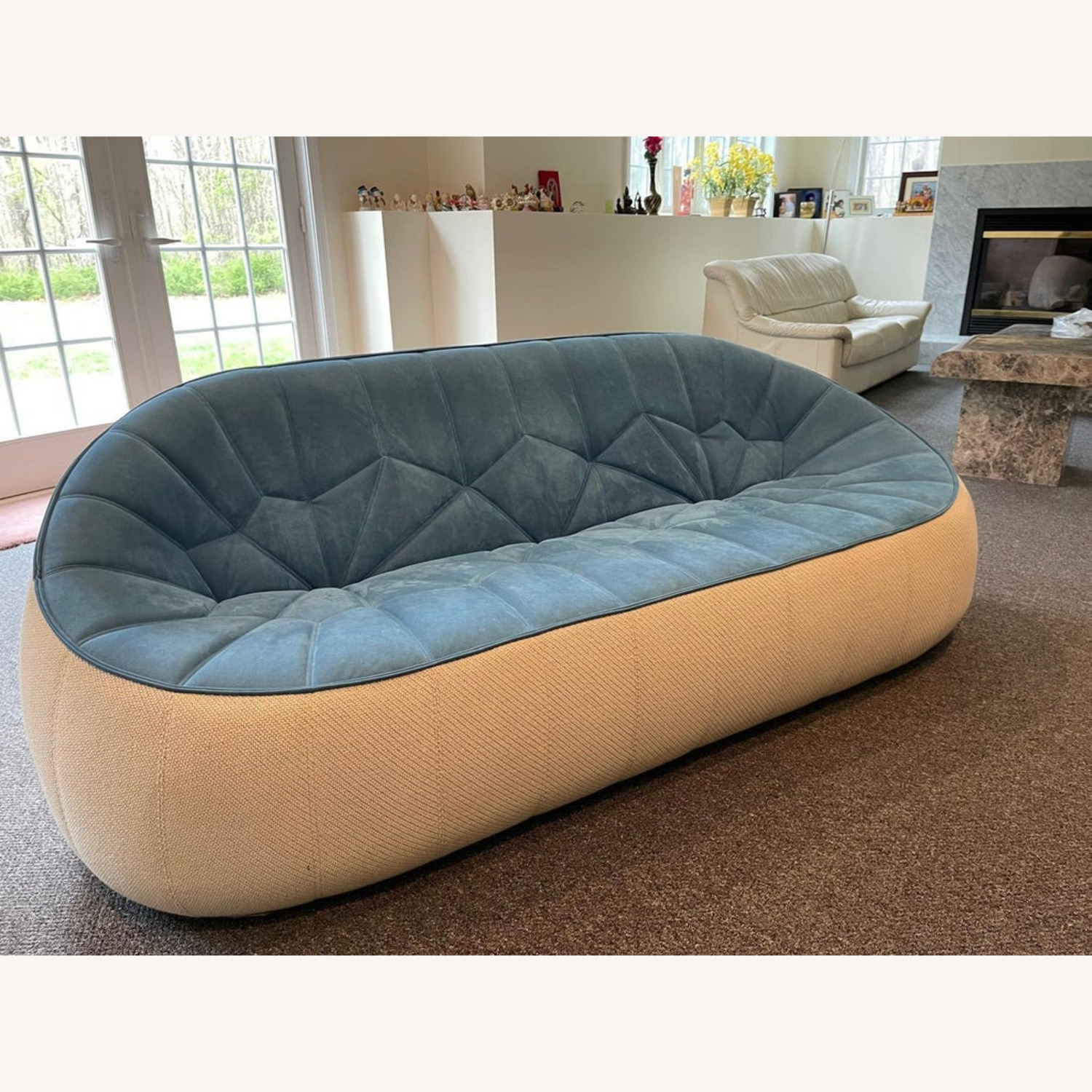 Ligne Roset Ottoman Large Settee Sofa - image-4