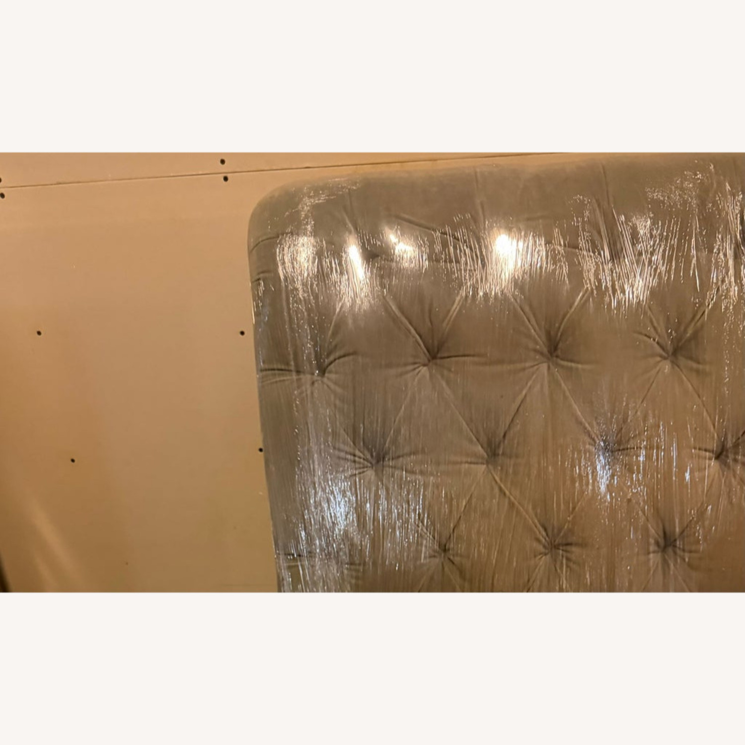 Restoration Hardware Chesterfield Queen Sleigh Bed - image-5