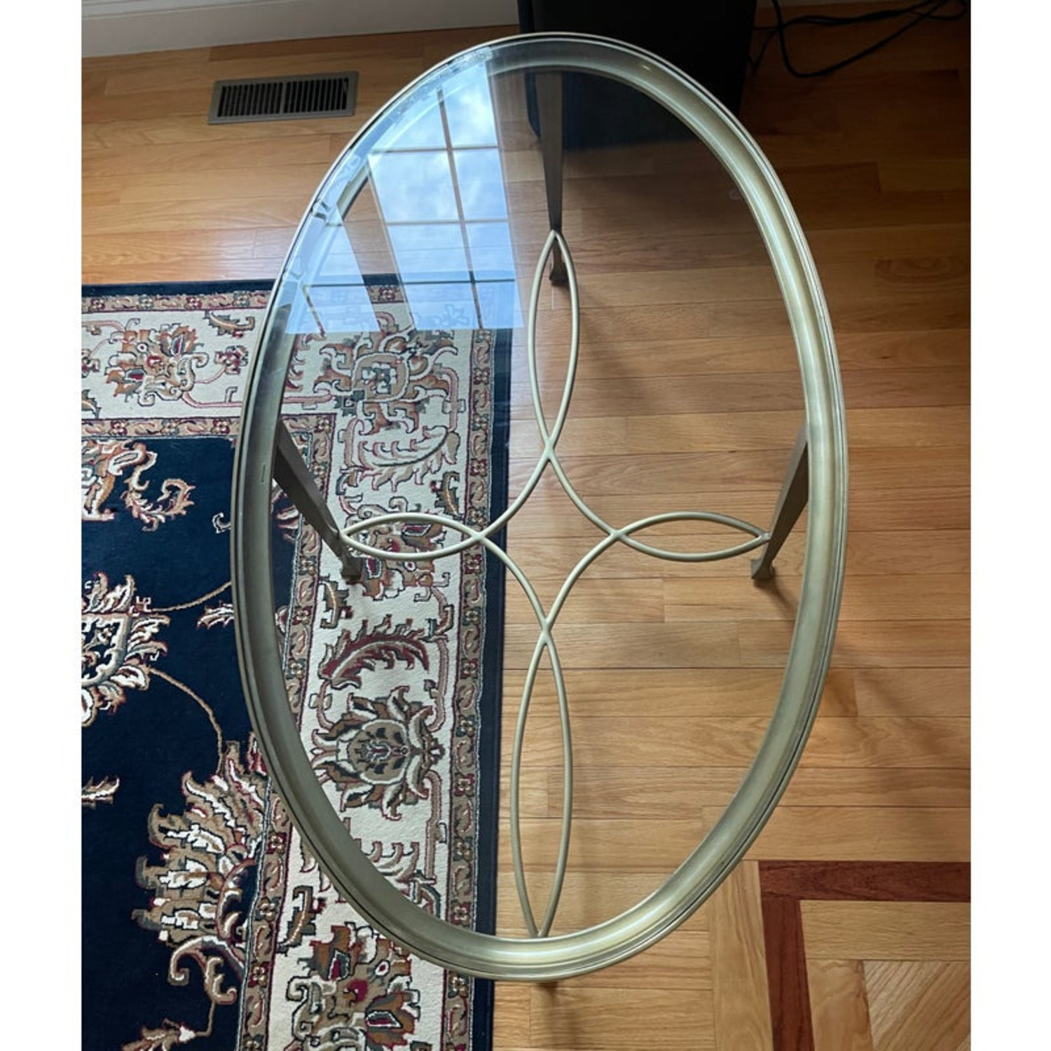 Matching Glass Coffee Table and End Table - image-15