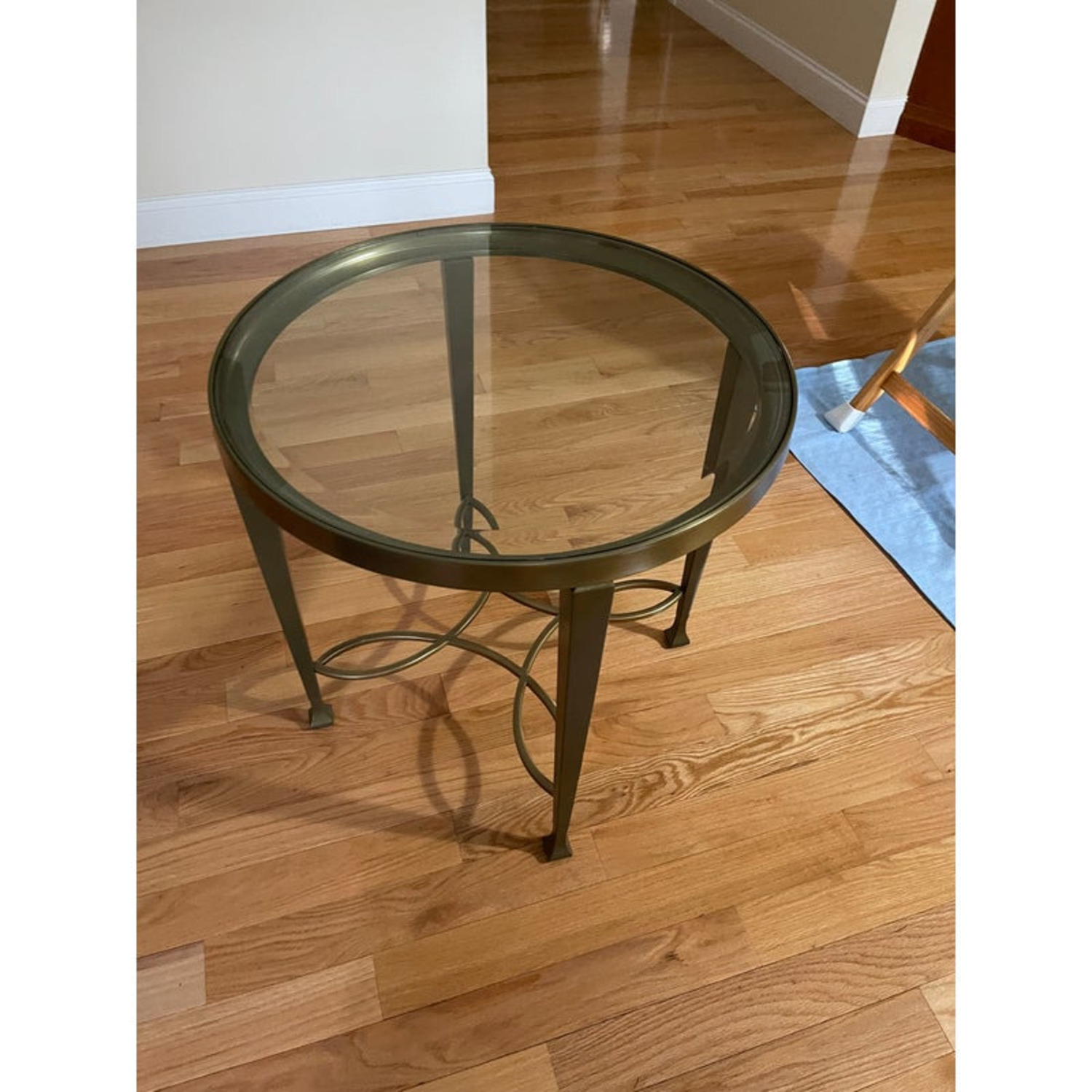 Matching Glass Coffee Table and End Table - image-4