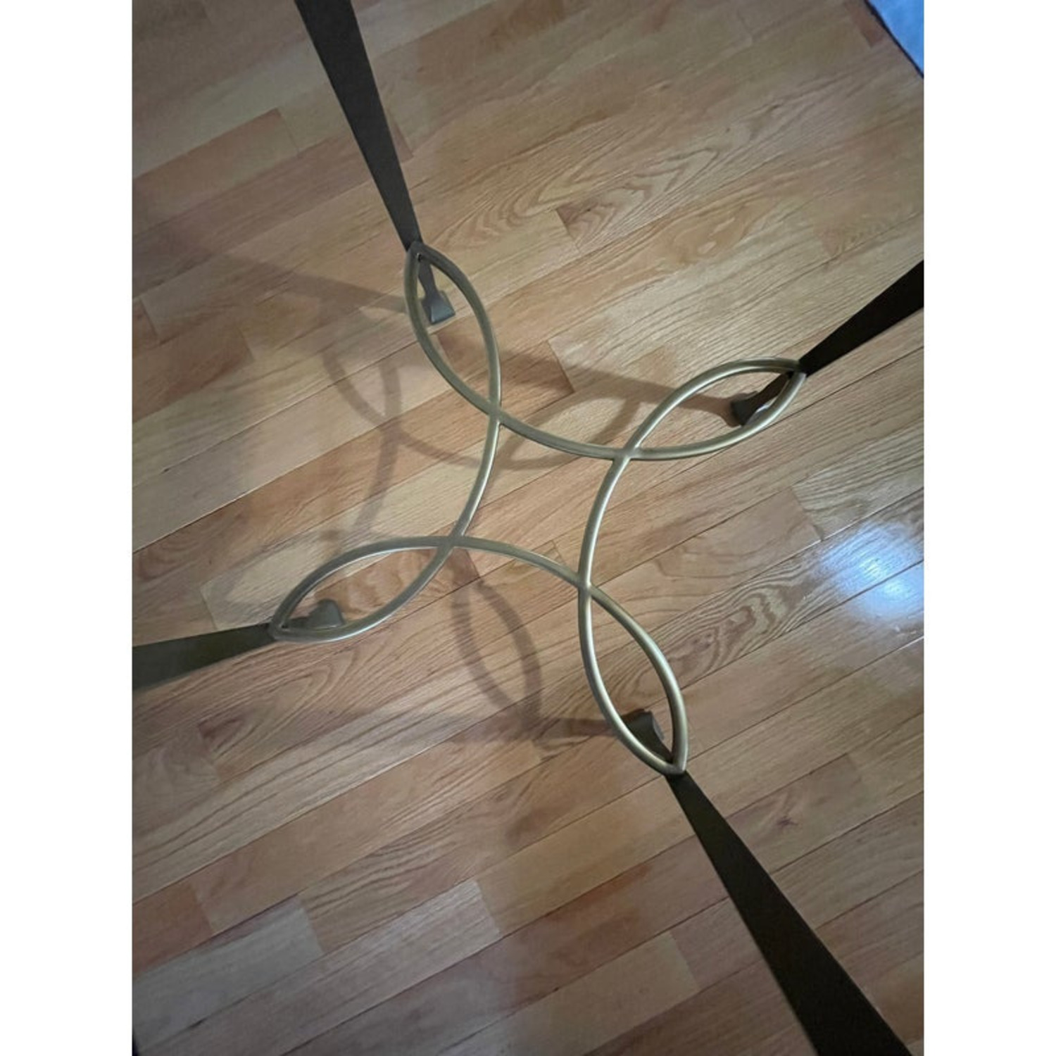 Matching Glass Coffee Table and End Table - image-5