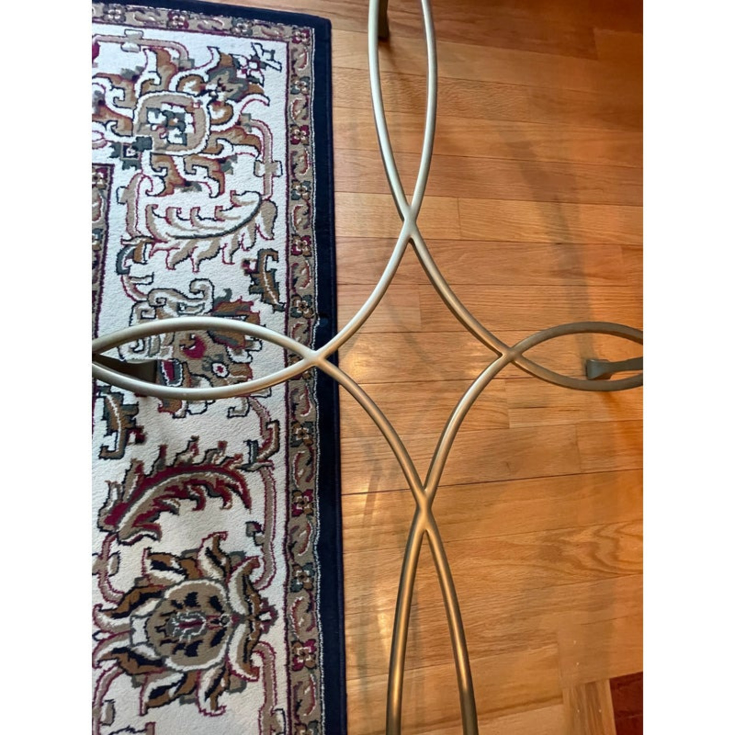 Matching Glass Coffee Table and End Table - image-13