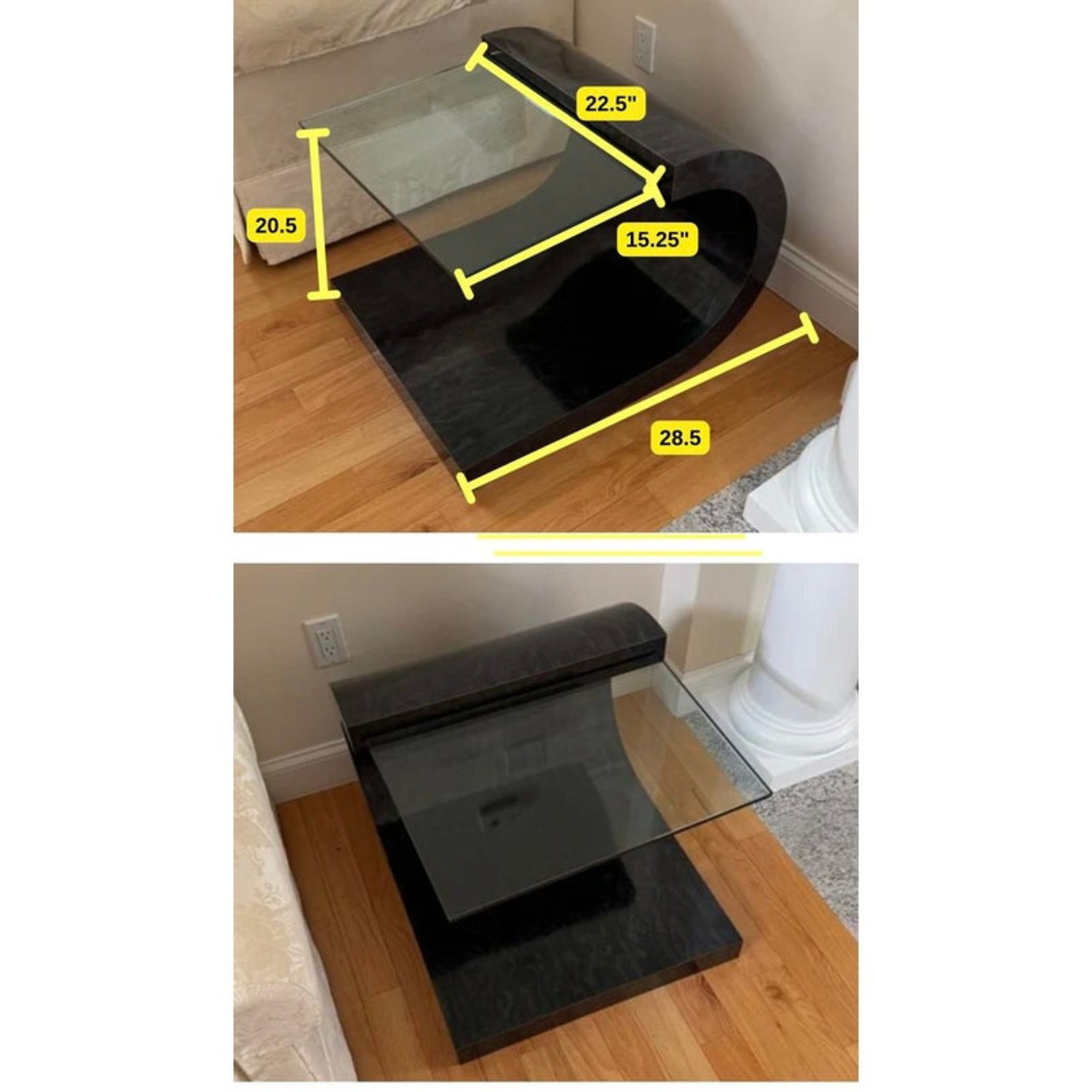 Set: Coffee Table and 2 Matching Side Tables - image-8