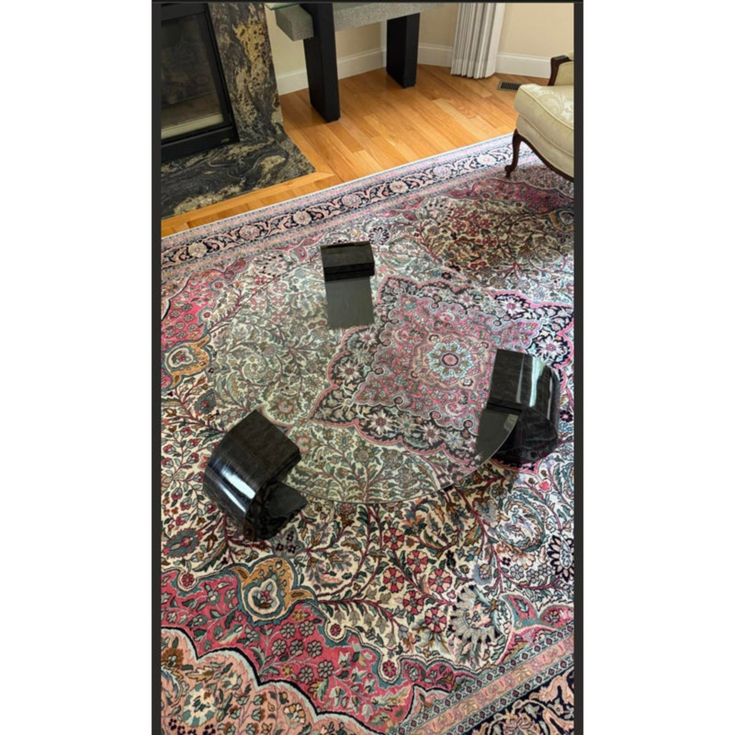 Set: Coffee Table and 2 Matching Side Tables - image-4