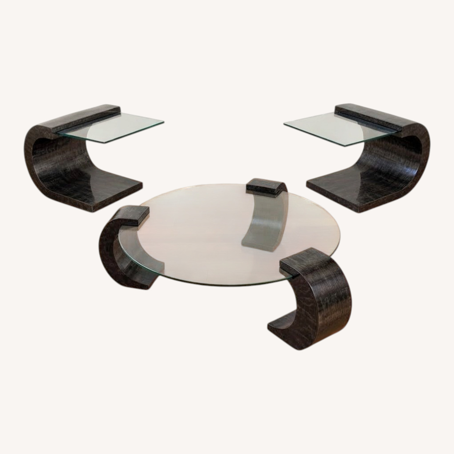 Set: Coffee Table and 2 Matching Side Tables - image-0