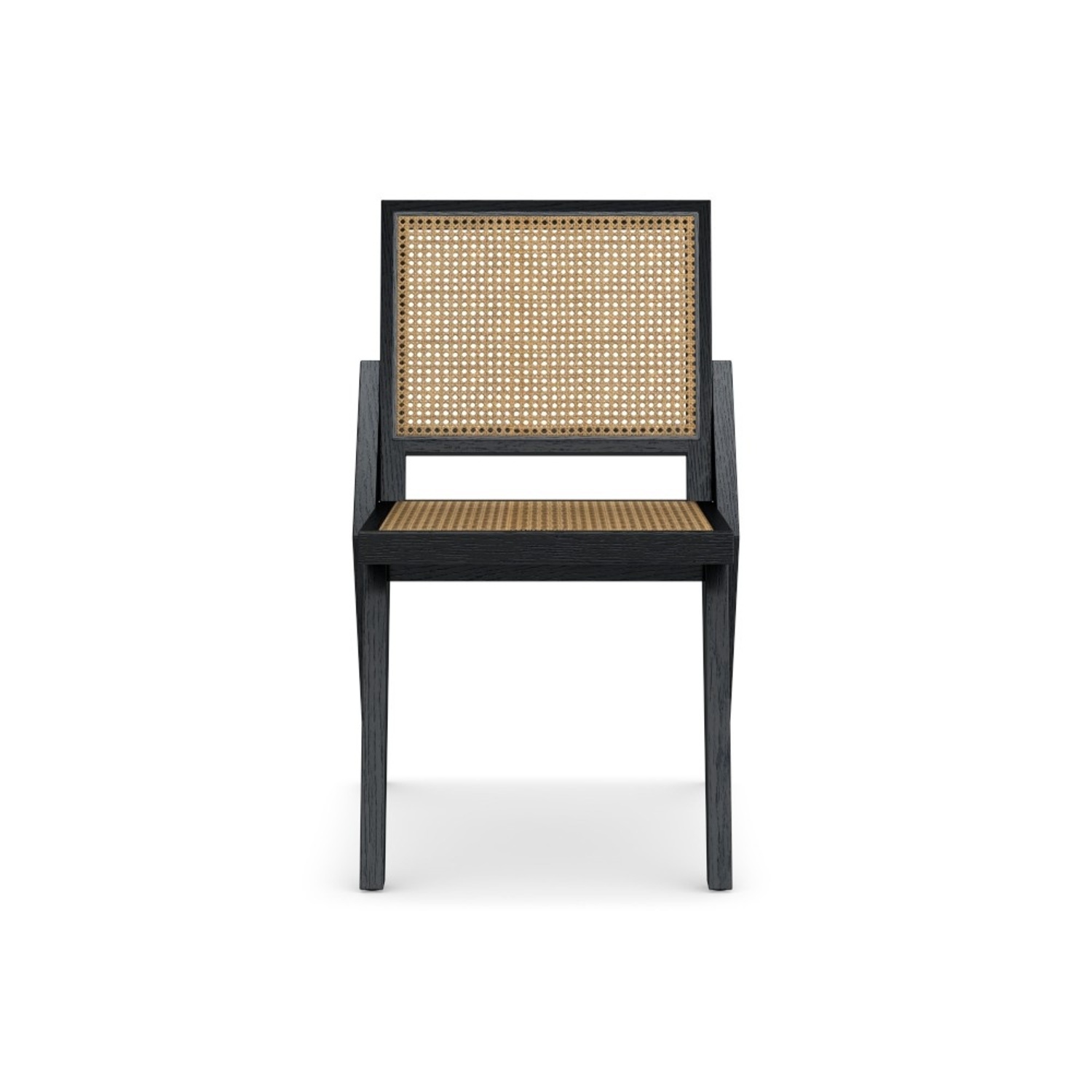 Williams Sonoma Wood and Cane Dining Chairs - image-7