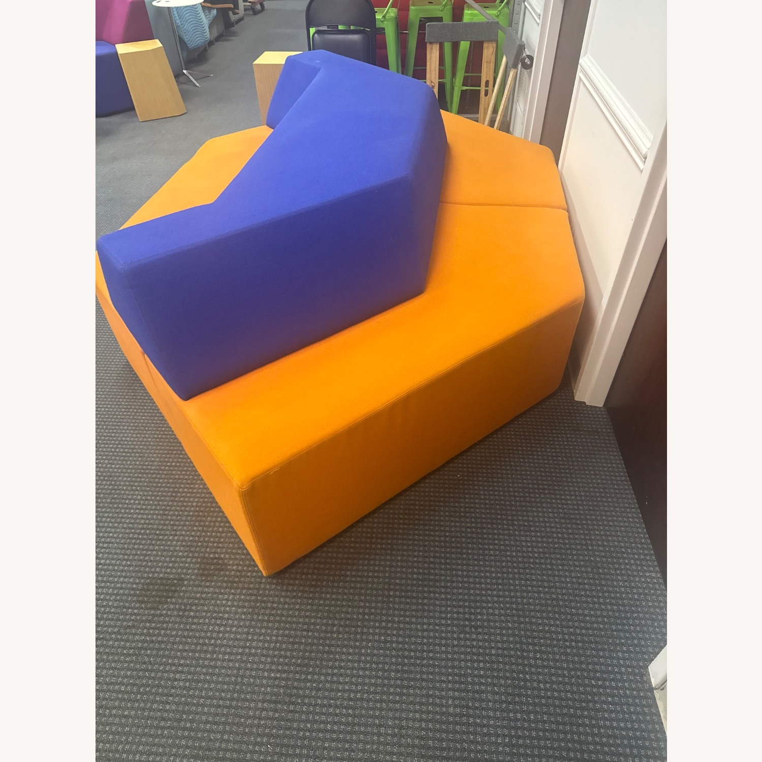 Hightower Prism Modular Seating System Bench - image-3