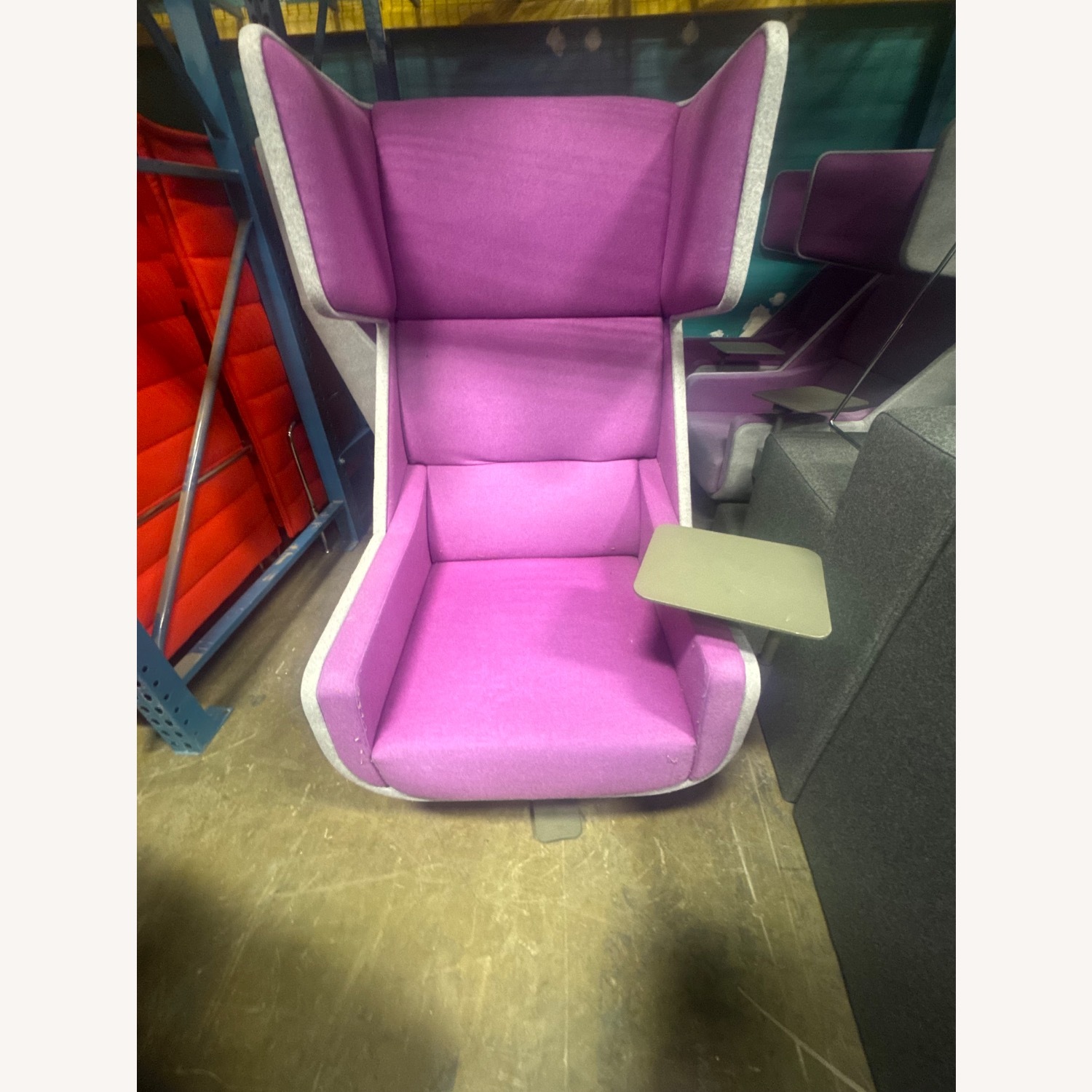BuzziMe Swivel Lounge Chair - image-4