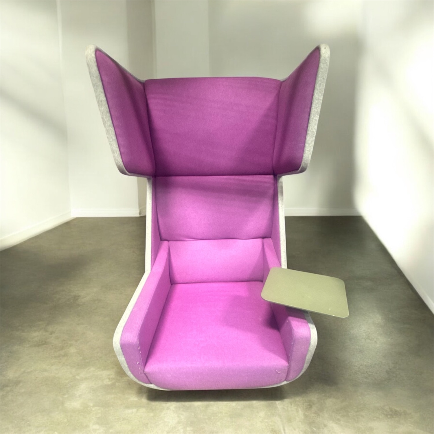 BuzziMe Swivel Lounge Chair - image-1
