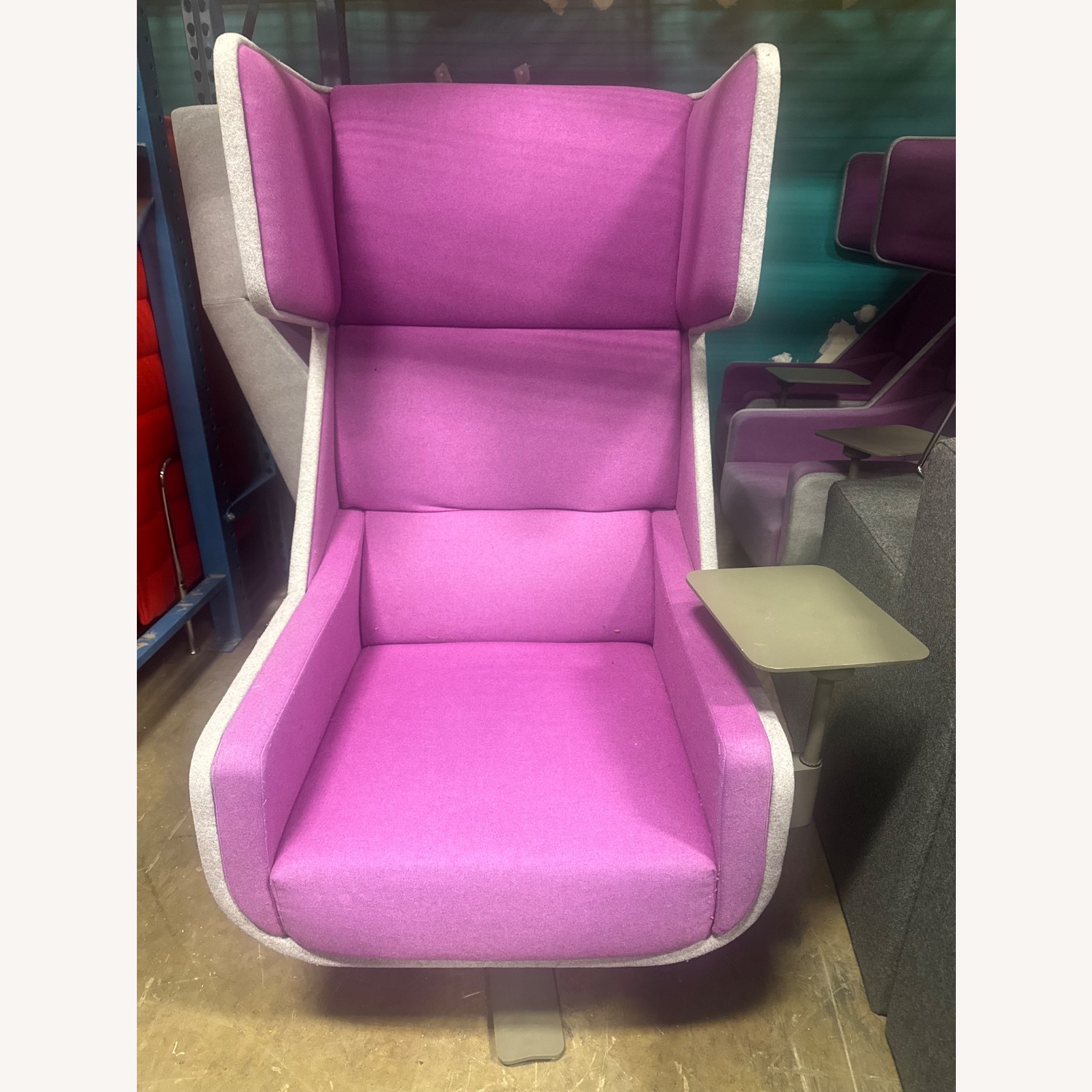 BuzziMe Swivel Lounge Chair - image-3